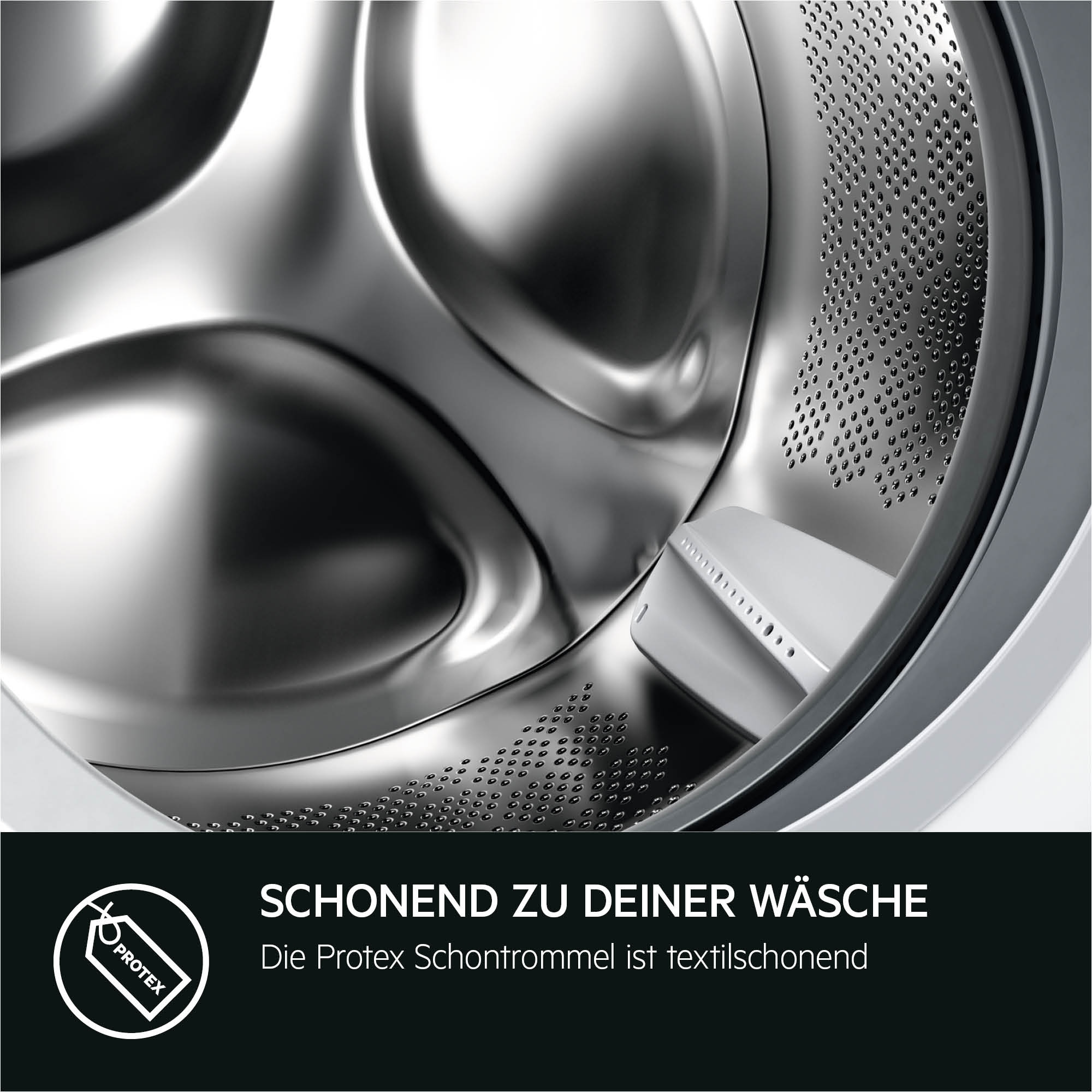 AEG Waschmaschine 6000 »LR6EE49FL« 9 kg 1400 U/min Volle Ladung in 45 Min. – sauber dank KI WashAssist, auch mit PODS