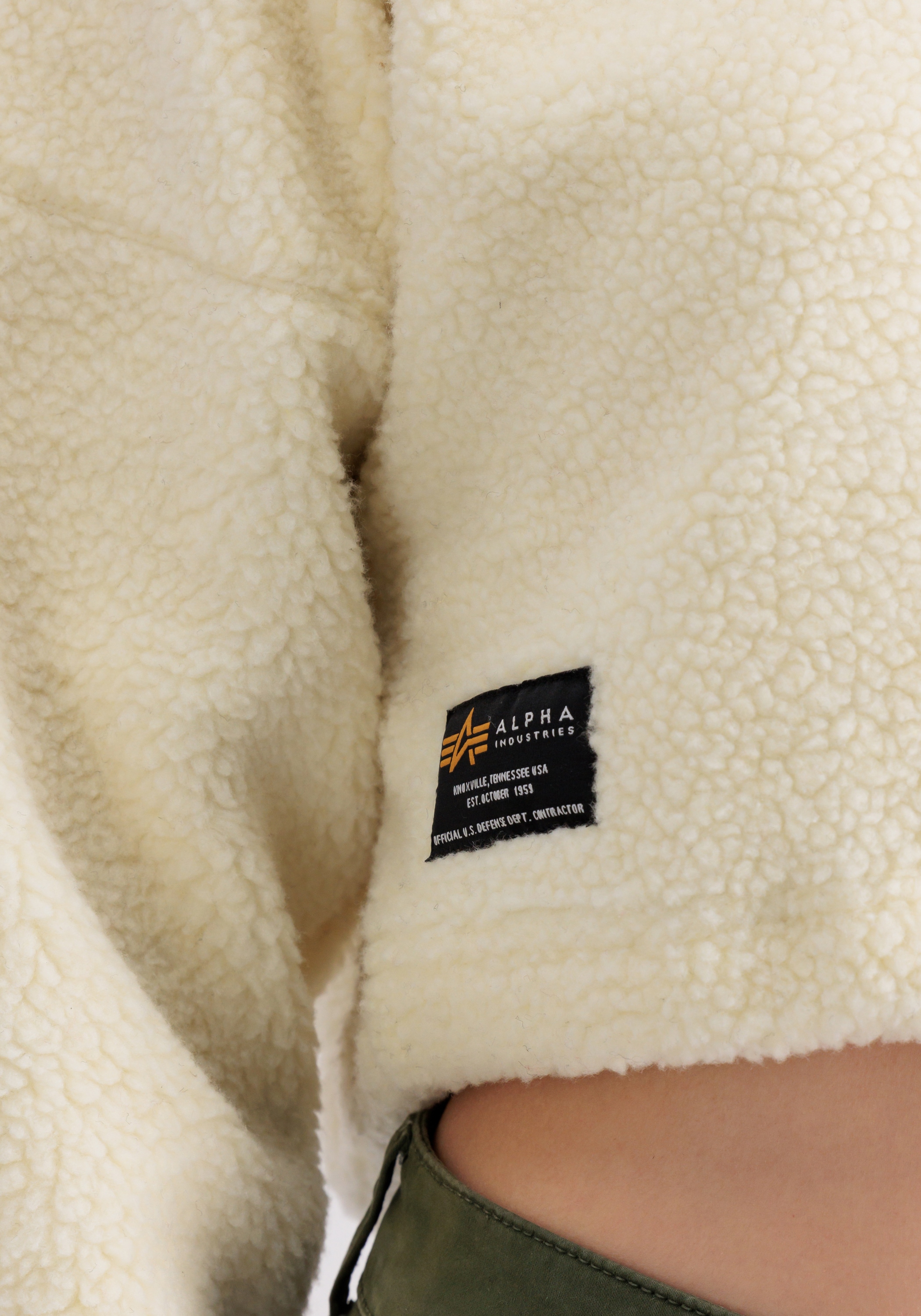 Alpha Industries Sweater »Alpha Industries Women - Sweatshirts Teddy ZH Sweater COS Women«
