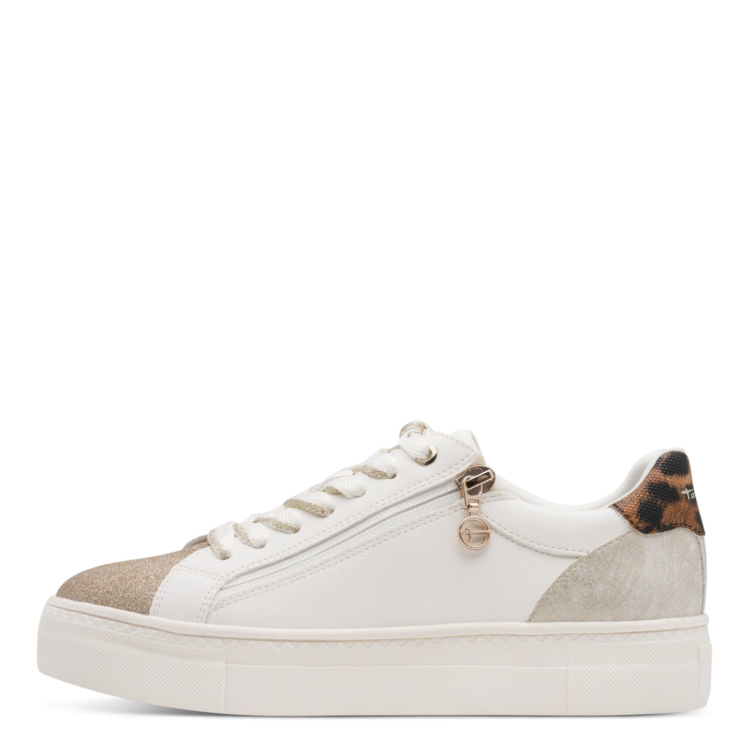 Tamaris Plateausneaker  , Schnürschuh, Halbschuh, Freizeitschuh in veganer Verarbeitung