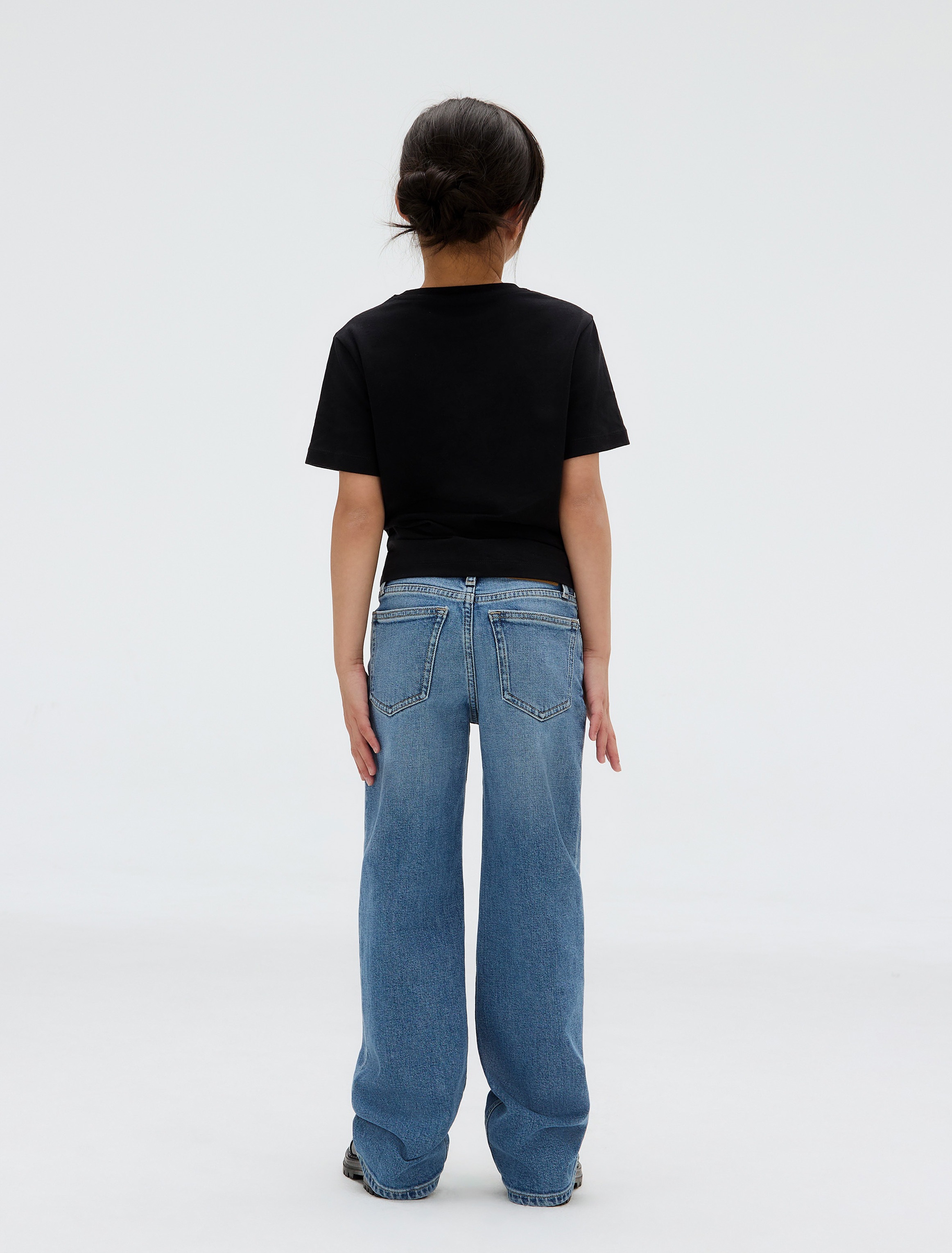 Calvin Klein Jeans T-Shirt »PEARL SIGNATURE NYC REGULAR TEE«, für Kinder bis 16 Jahre, mit großem Druck