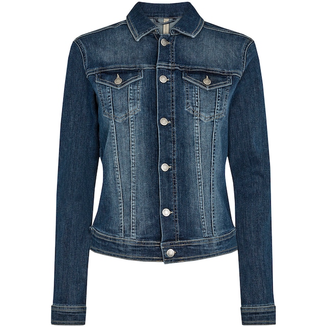 soyaconcept Jeansblazer »SC-KIMBERLY 3«, taillierte Form bei ♕