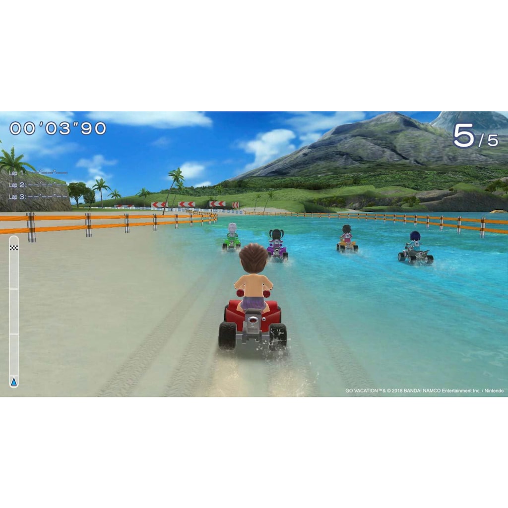Nintendo Switch Spielesoftware »Go Vacation«, Nintendo Switch