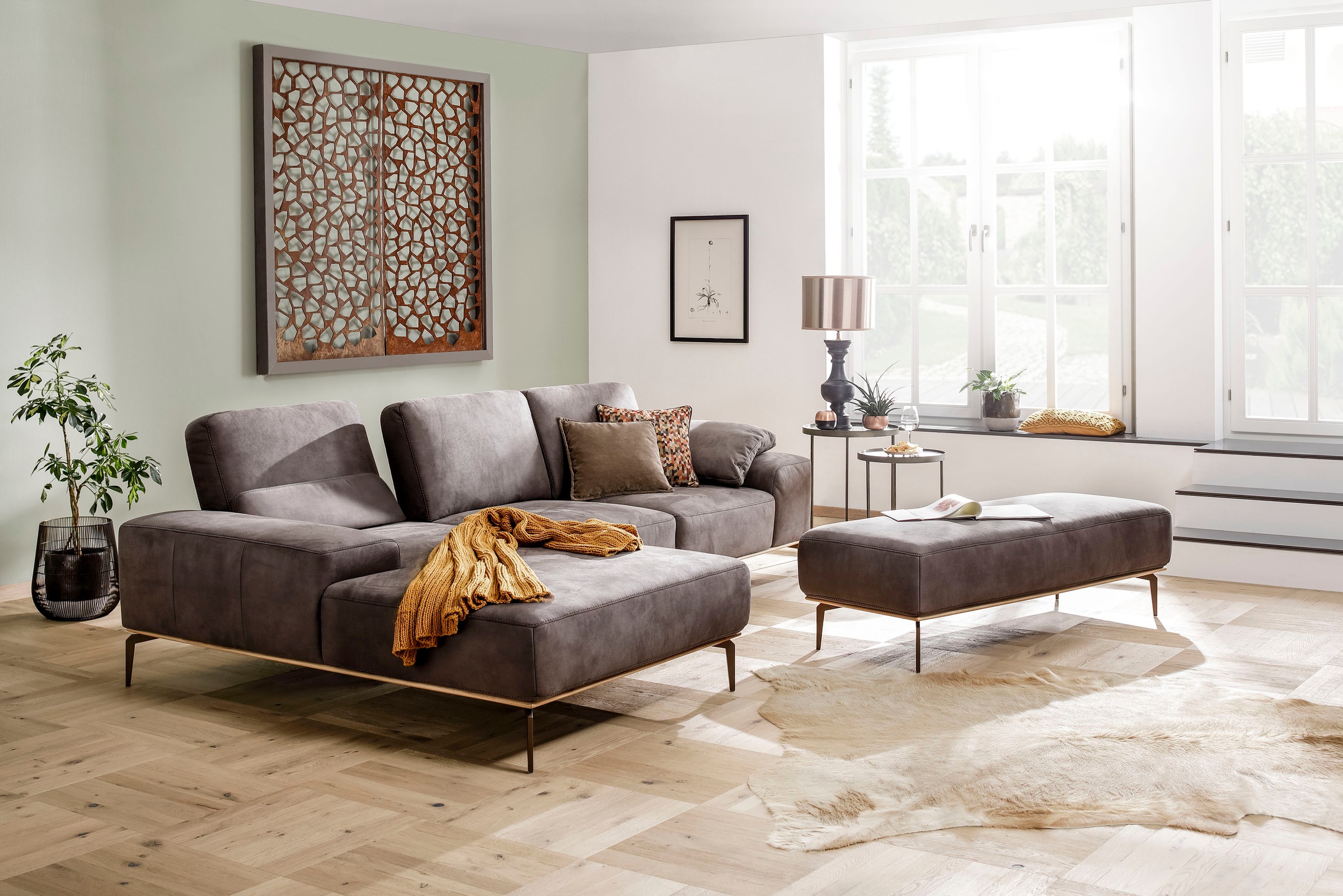 W.SCHILLIG Sofakissen »run« Nierenkissen, Breite 72 cm