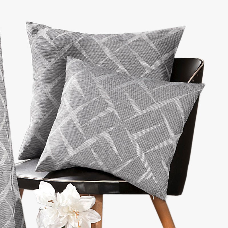 Weckbrodt Dekokissen »Jasper«, Kissenhülle, Jacquard, strukturierte Oberfläche,3D Effekt,ohne Füllung