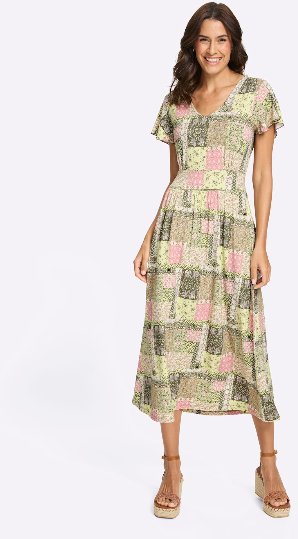 Inspirationen Jerseykleid »Jersey-Kleid«