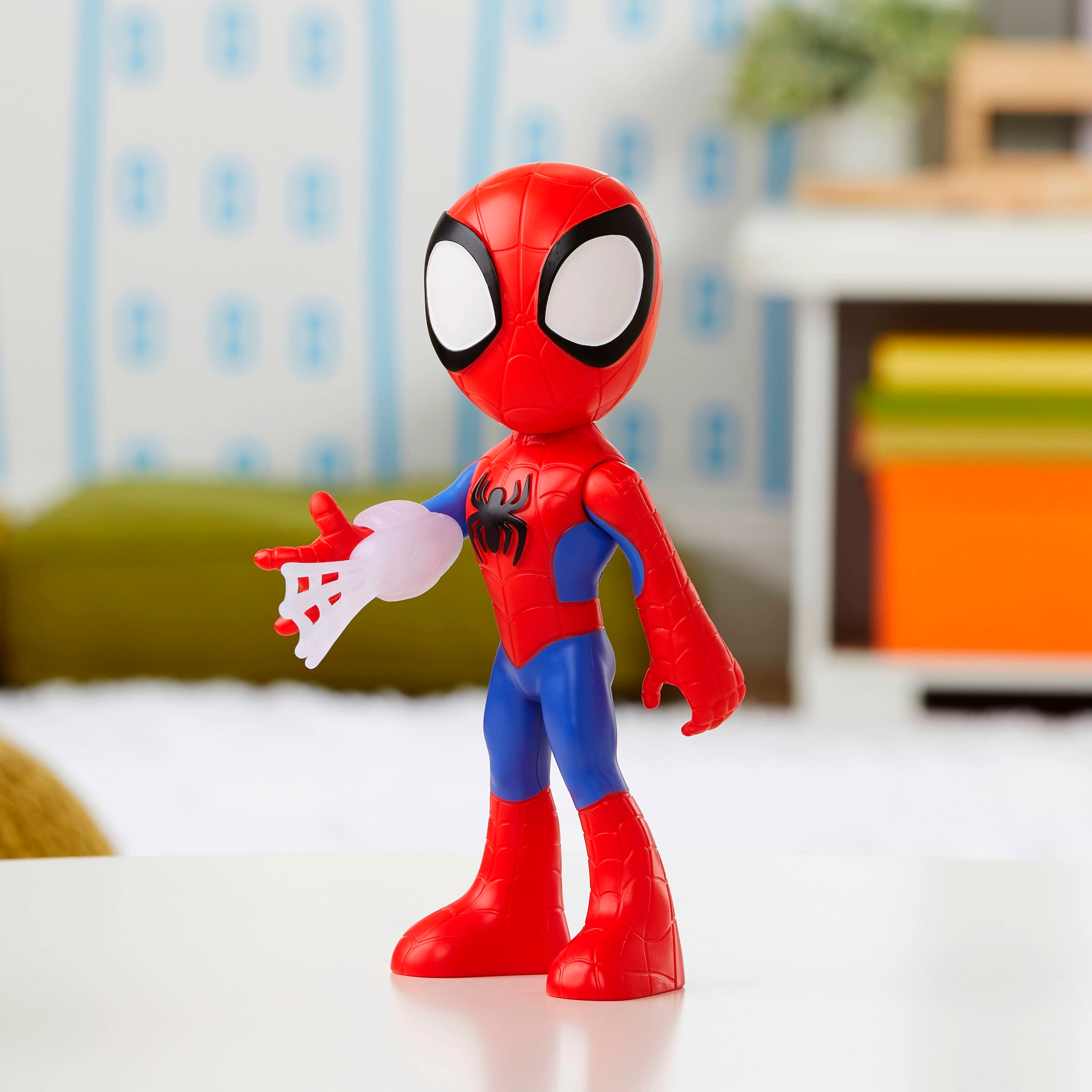 Hasbro Actionfigur »Marvel Spidey and His Amazing Friends, supergroße Spidey Action-Figur«