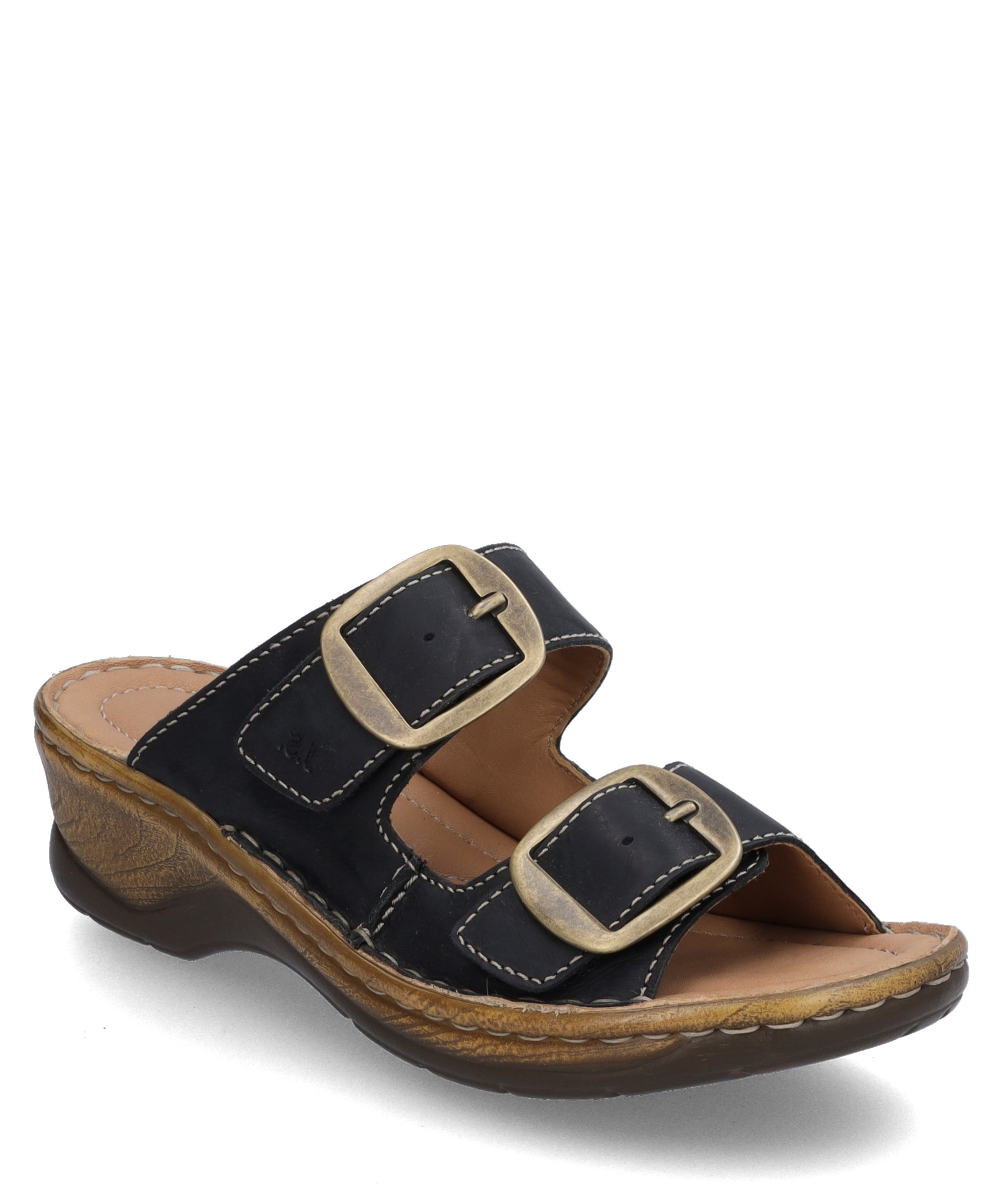 Josef Seibel Clog »Catalonia 76, schwarz«