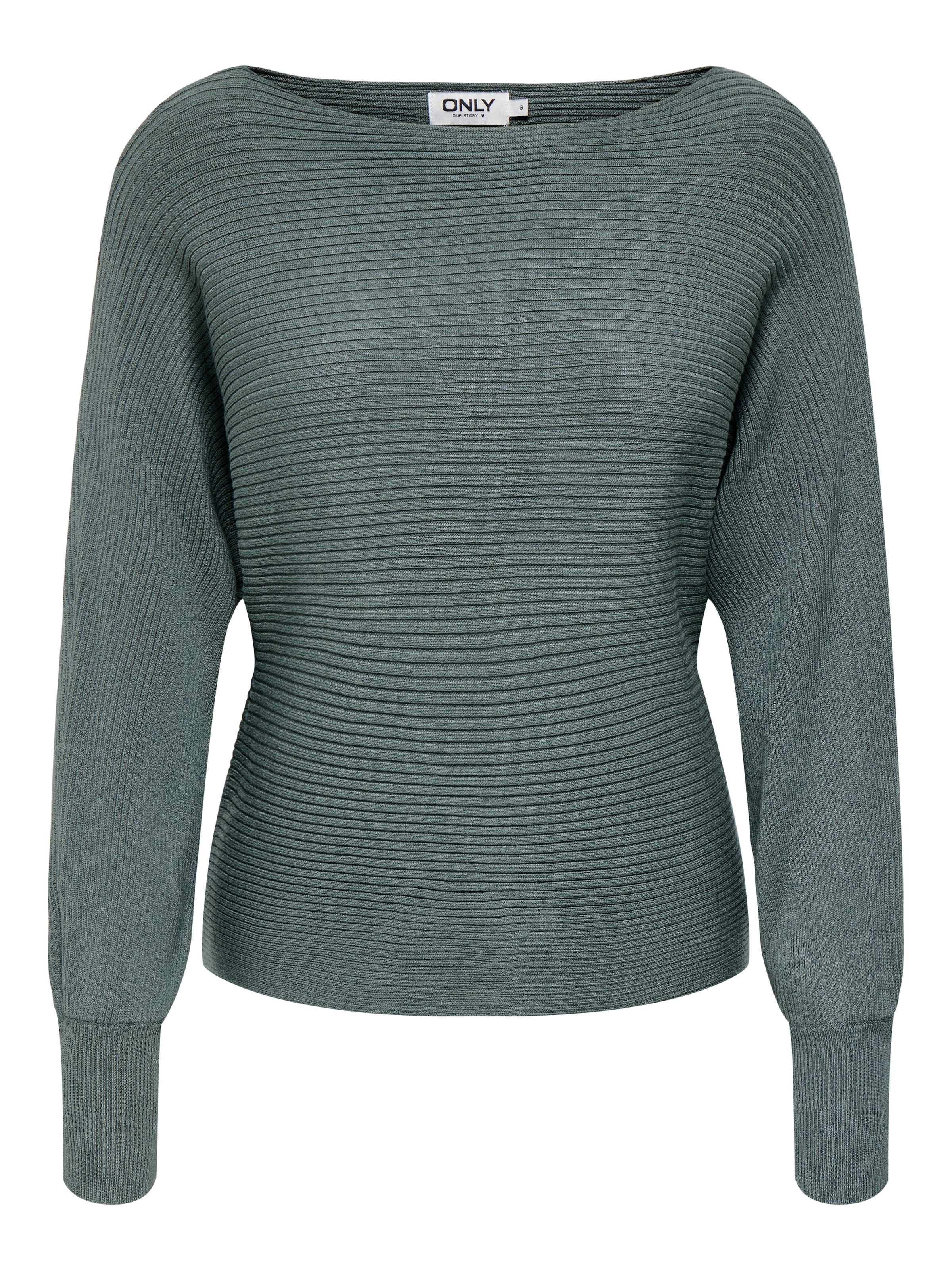 ONLY Strickpullover »ONLADALINE L/S SHORT PULLO KNT NOOS« Viskosemischung, regular fit