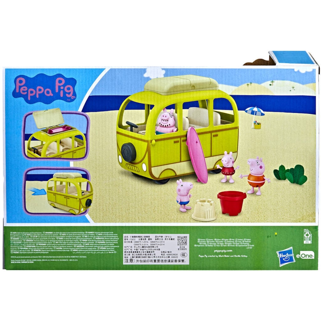 Hasbro Spielwelt »Peppa Pig, Peppas Strandmobil«