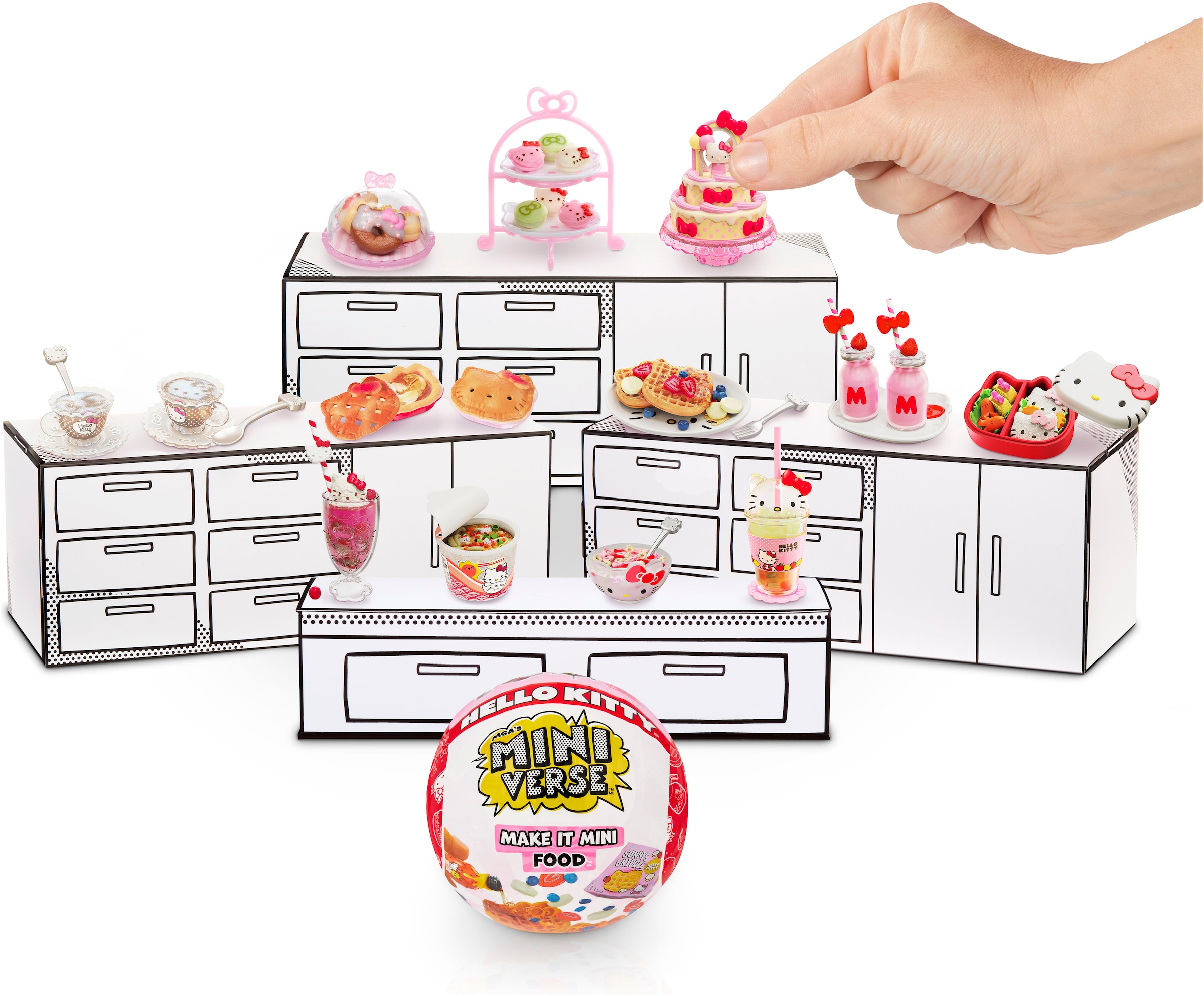 MGA ENTERTAINMENT Kreativset »MGA's Miniverse - Make It Mini SANRIO«, sortierte Lieferung