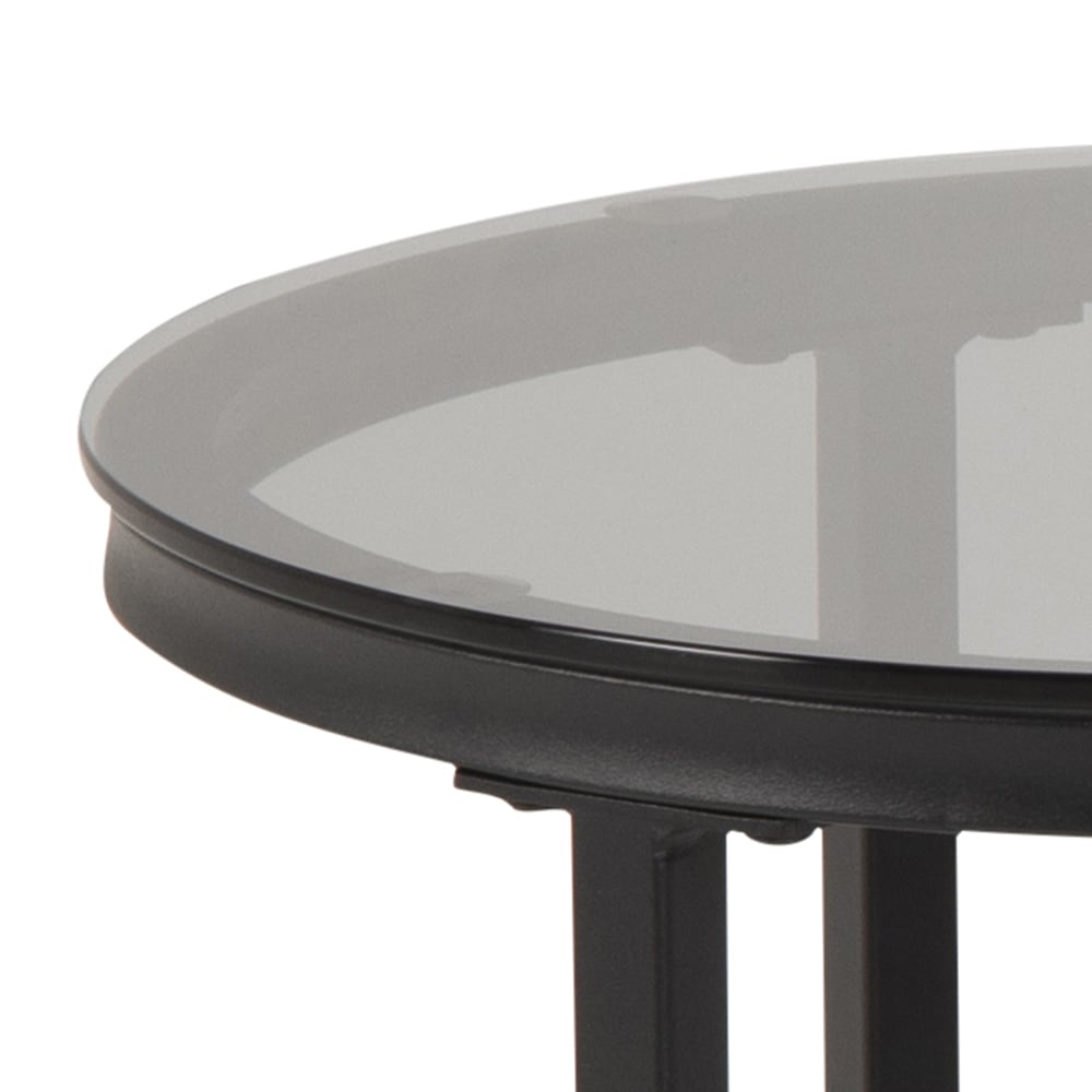 ACTONA GROUP Couchtisch »Spiro«, (2 St.), Couchtischsatz, Beistelltisch, Satz aus 2 Stück, rund/oval