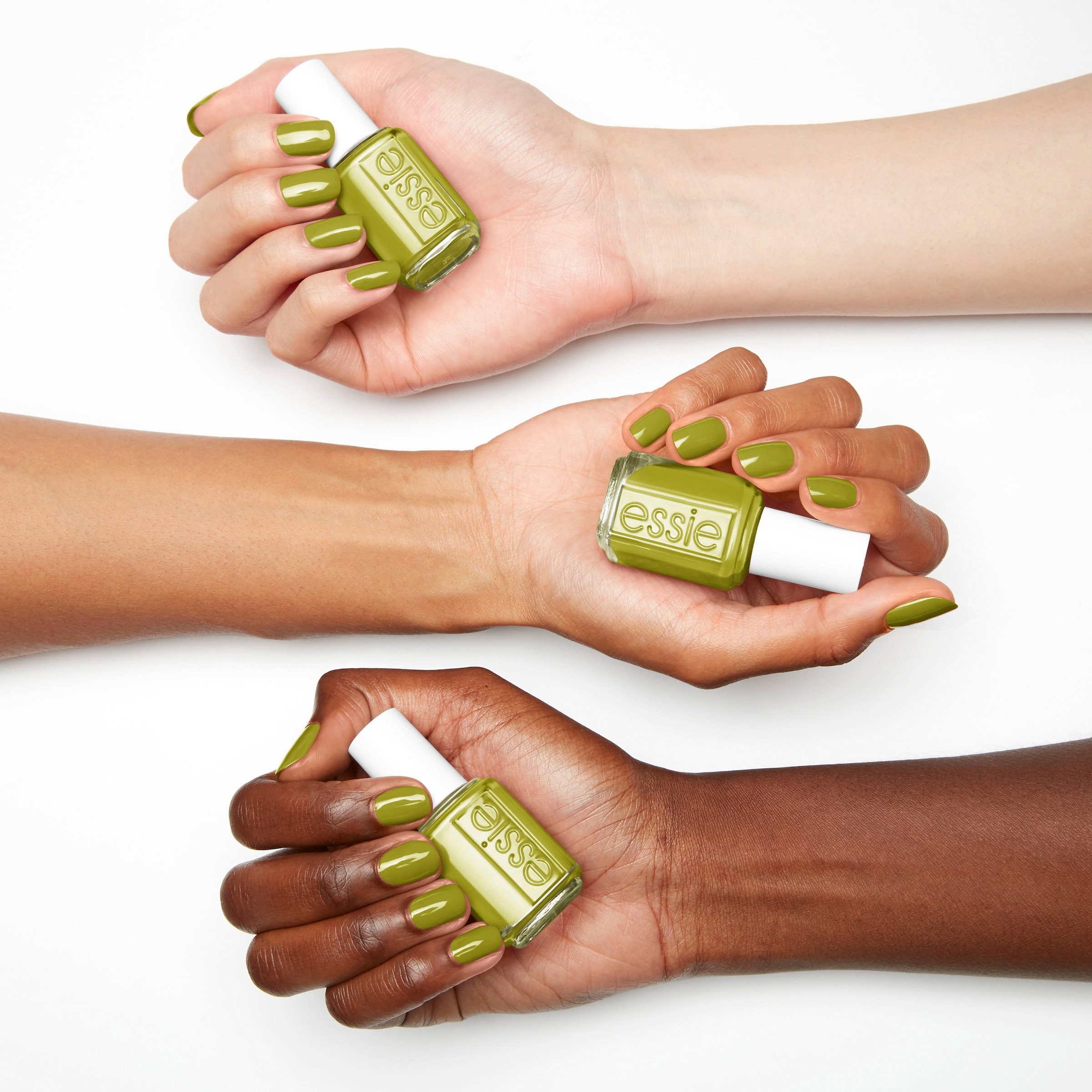 essie Nagellack, mit natürlichen Inhaltsstoffen