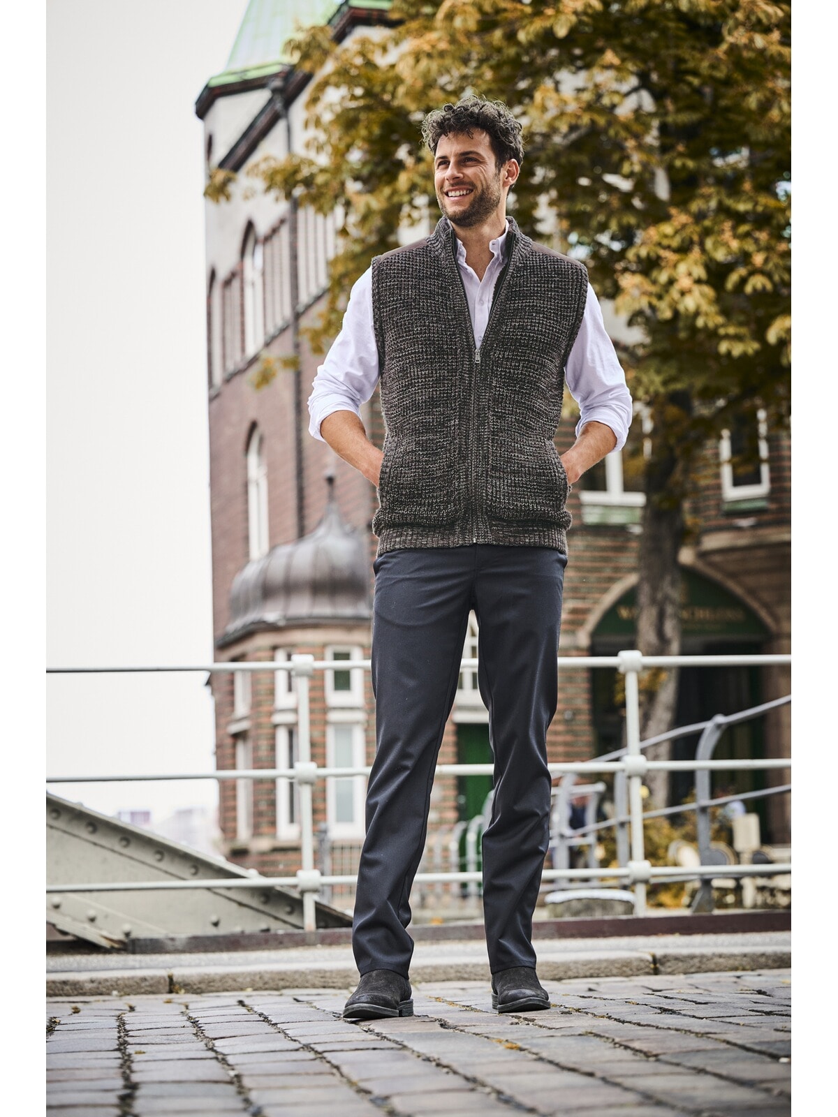 Babista Strickweste »Strickweste MAIALESSI«