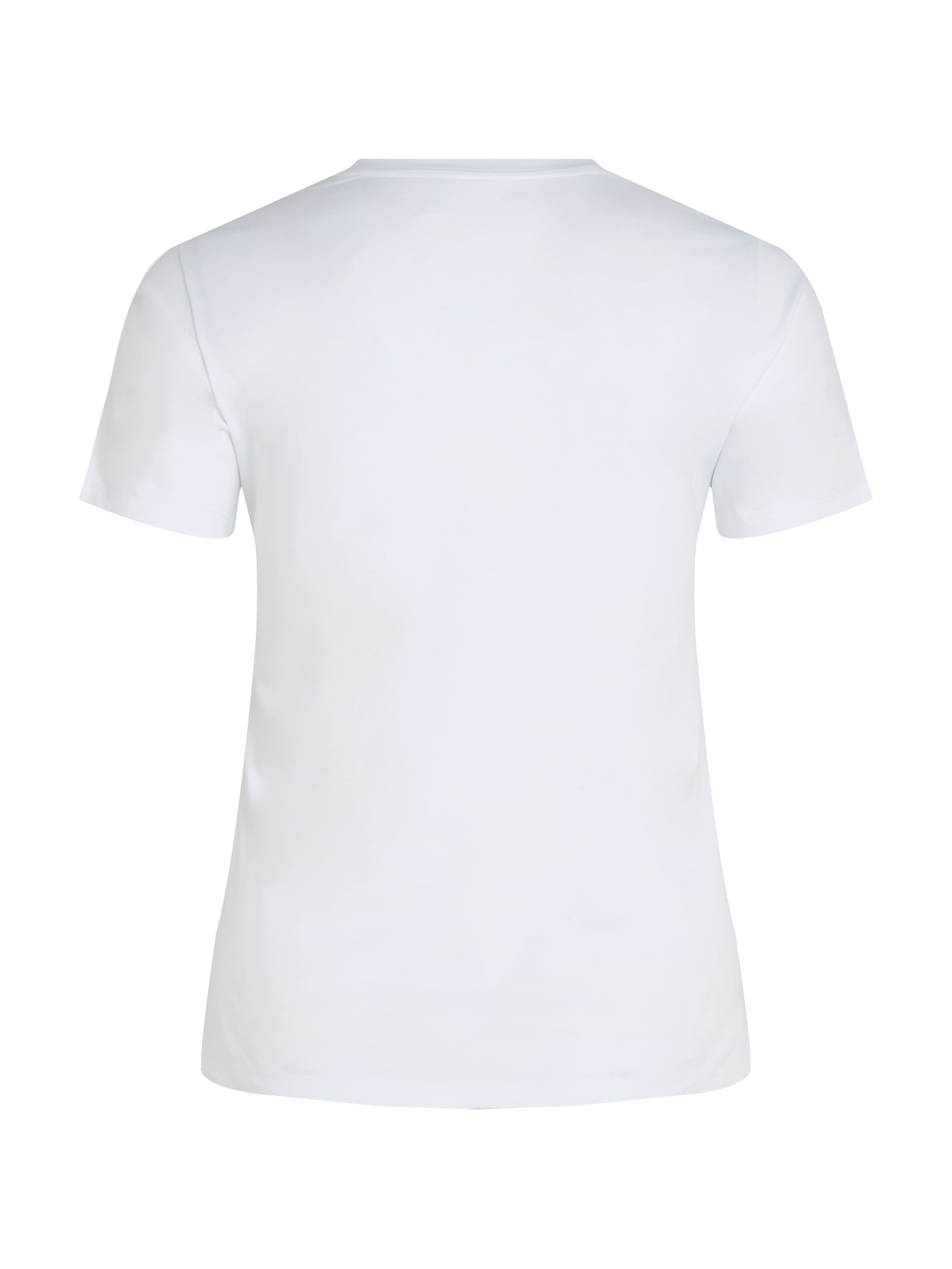 Calvin Klein Jeans Plus T-Shirt »PLUS GRADIENT MONOLOGO SLIM TEE«, in großen Größen