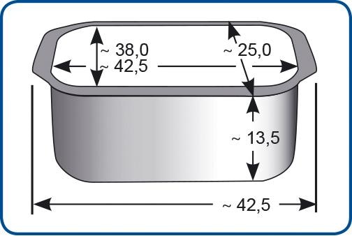 Elo Bräter »Alucast«, Aluminiumguss, (1 tlg., 1 Bräter mit Glasdeckel), Aromaknopf, Induktion