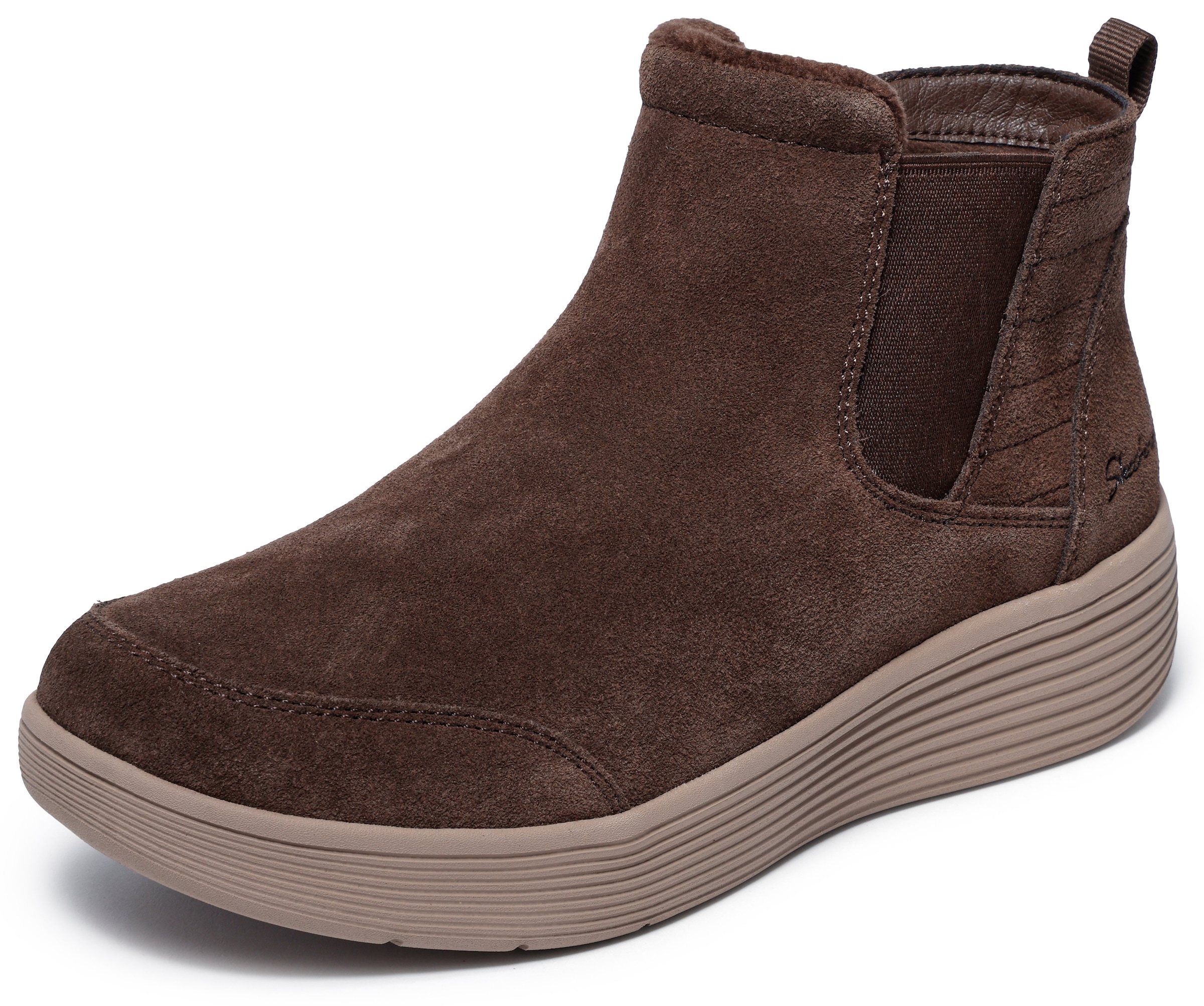 Skechers Chelseaboots »ARCH FIT LAGUNA«  Chelseaboots, Winterboots mit bequemen Relaxed Fit