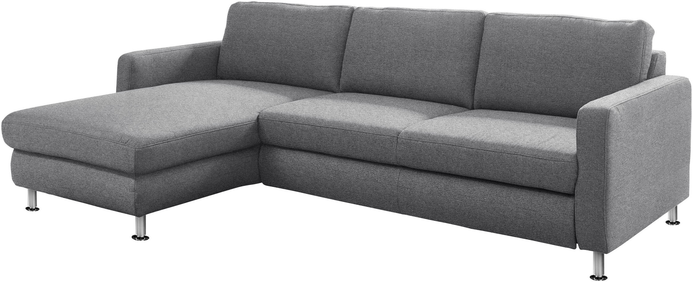 Die PlanBar Ecksofa »MP-IN19027 L-Form« wahlweise mit Bettfunktion, frei im Raum stellbar