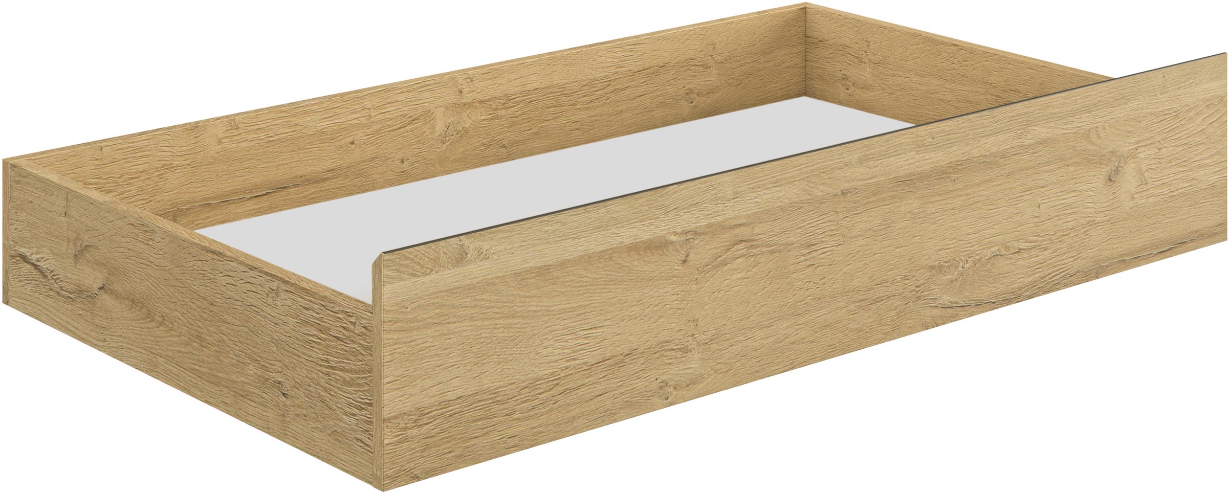 Gami Bettschubkasten »Sofia« 1 Stk. tlg. Schublade auf Rollen