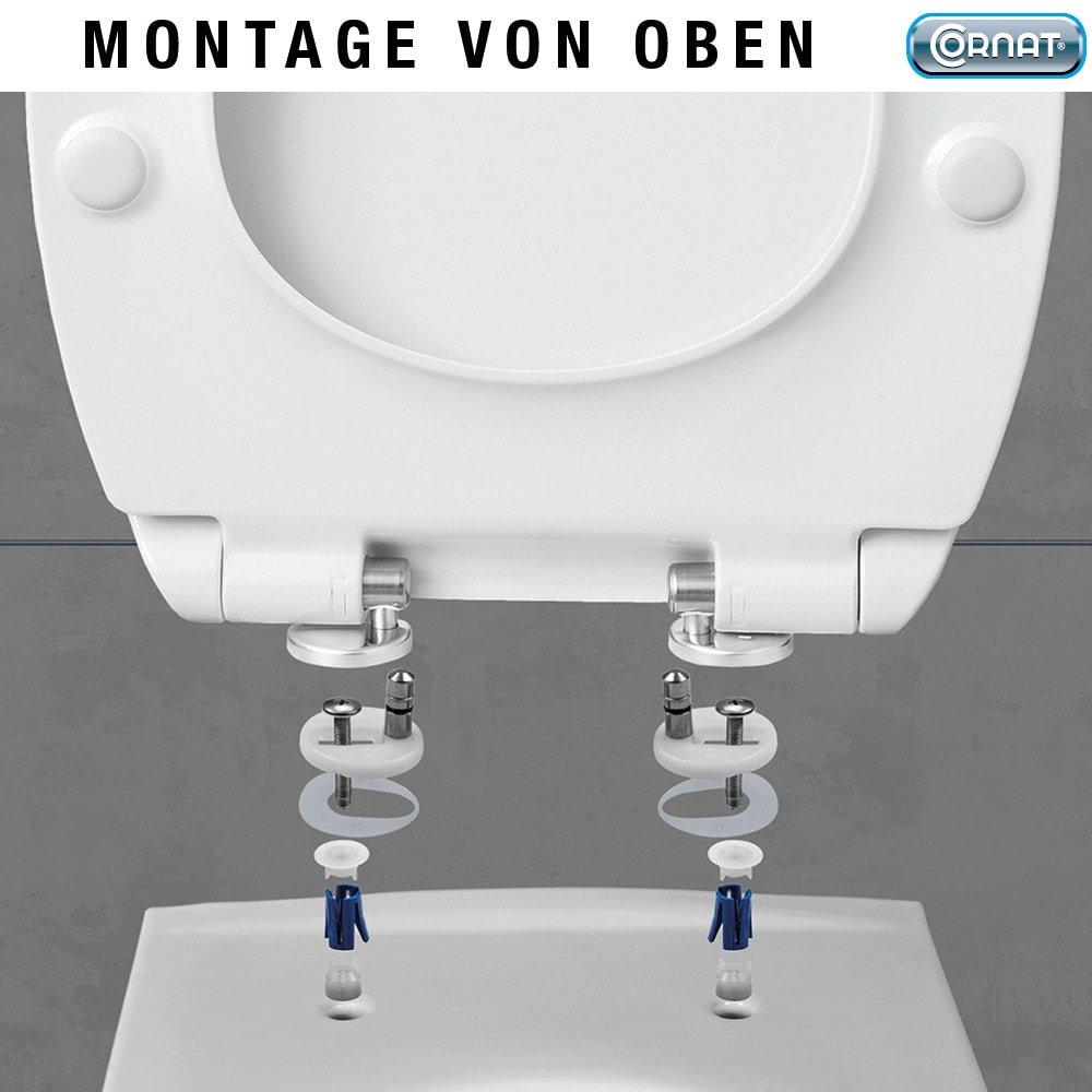 CORNAT WC-Sitz »PREMIUM 3 WC-Sitz Softclose«