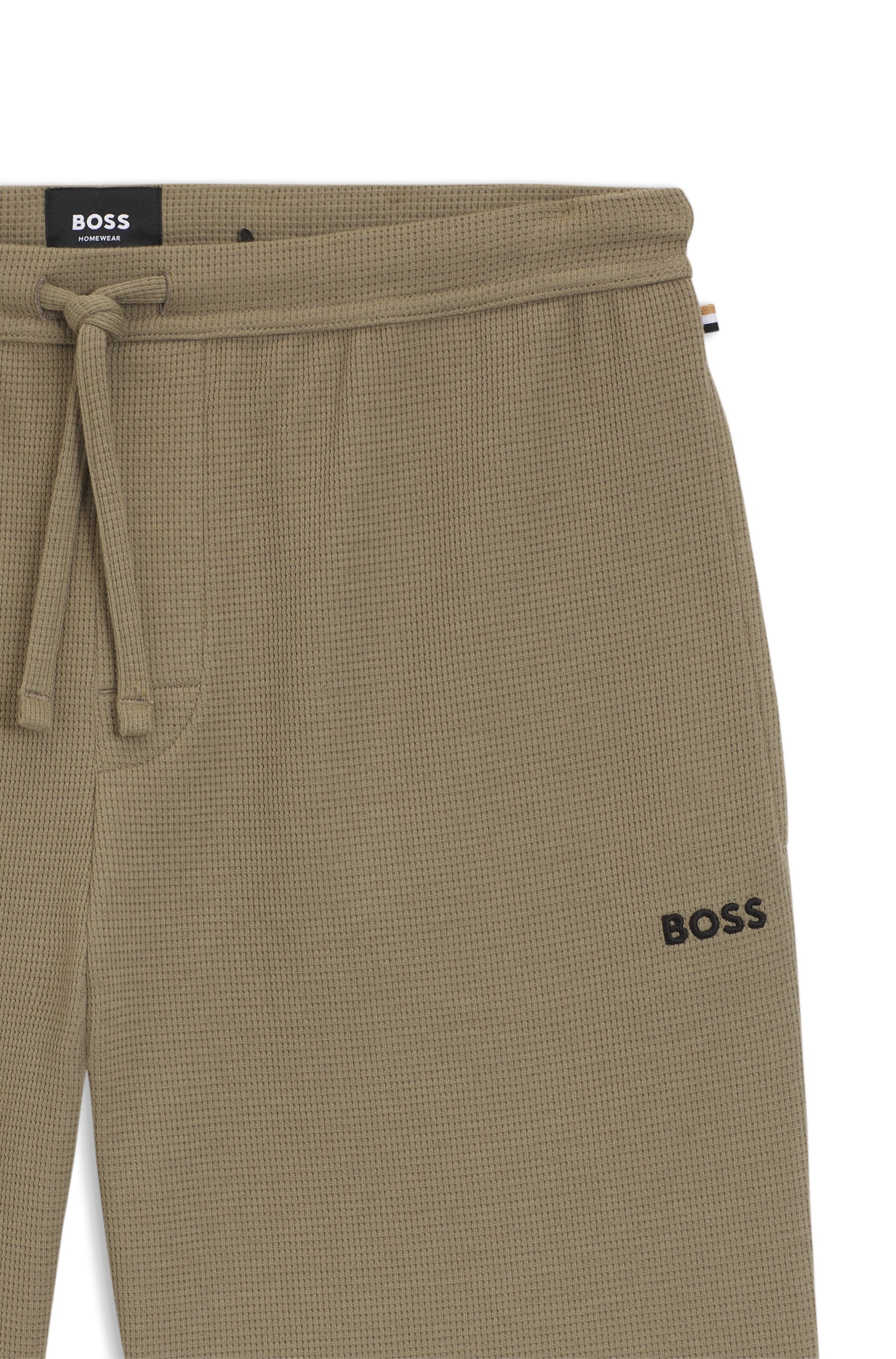 BOSS Pyjamashorts »Waffle Shorts«