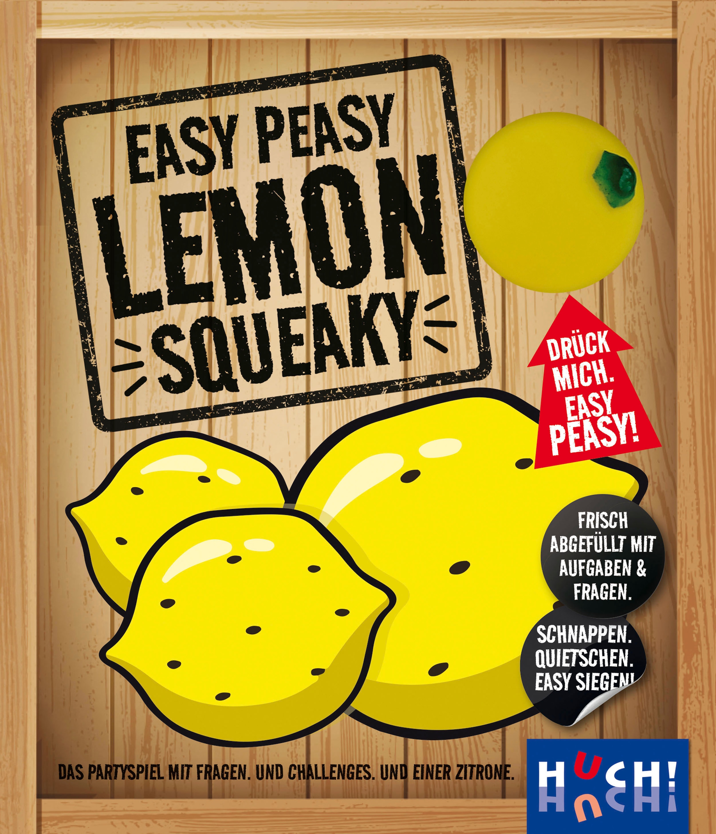 Spiel »Easy peasy lemon squeaky«