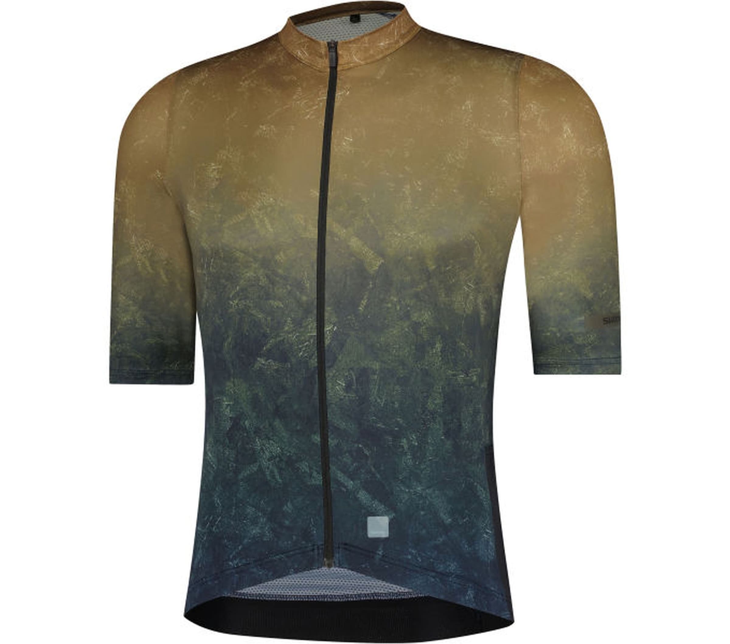 Radtrikot »EVOLVE Short Sleeve Jersey, Transparent Gold«