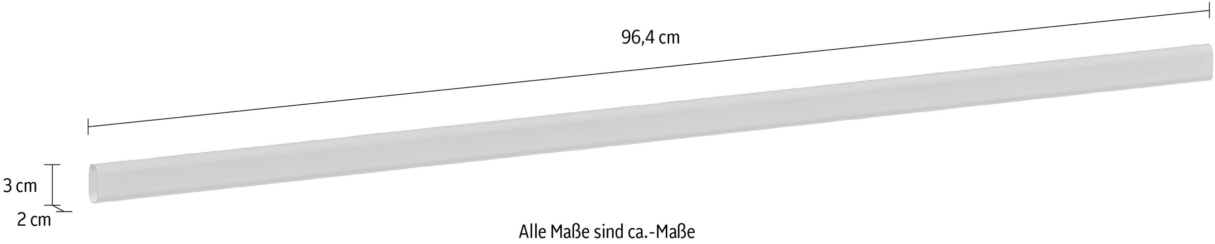 WIEMANN Kleiderstange, 1 Stück