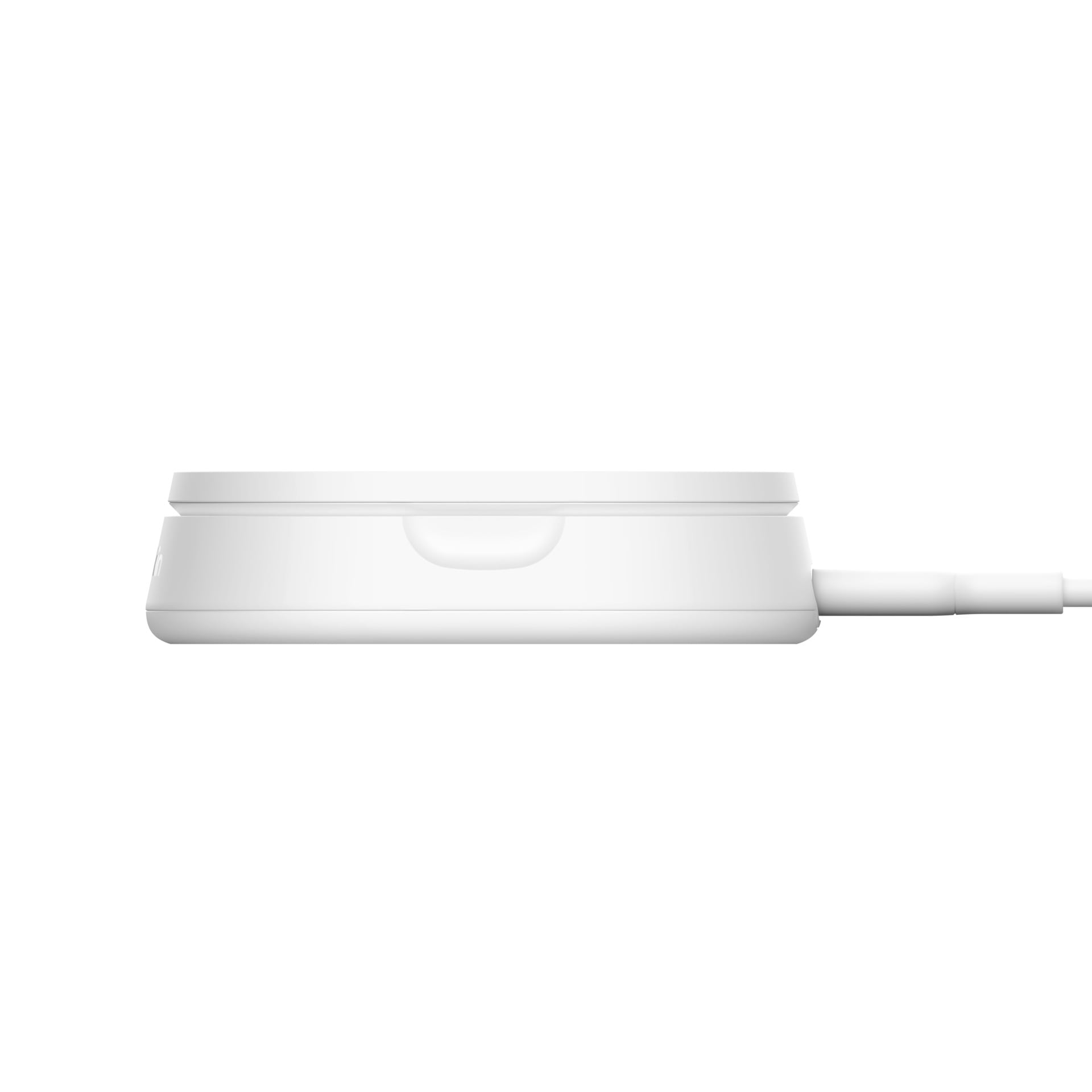 Belkin Wireless Charger »BOOST CHARGE PRO Qi2 15W magnetische Ladestation«, inkl. 20 Watt USB-C Netzteil für iPhone Serie 15/14/13/12