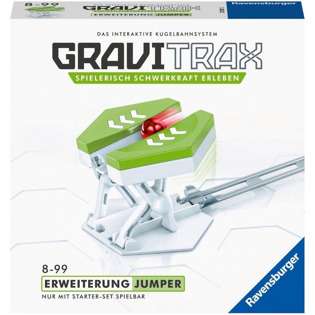 Ravensburger Kugelbahn-Bausatz »GraviTrax Jumper«