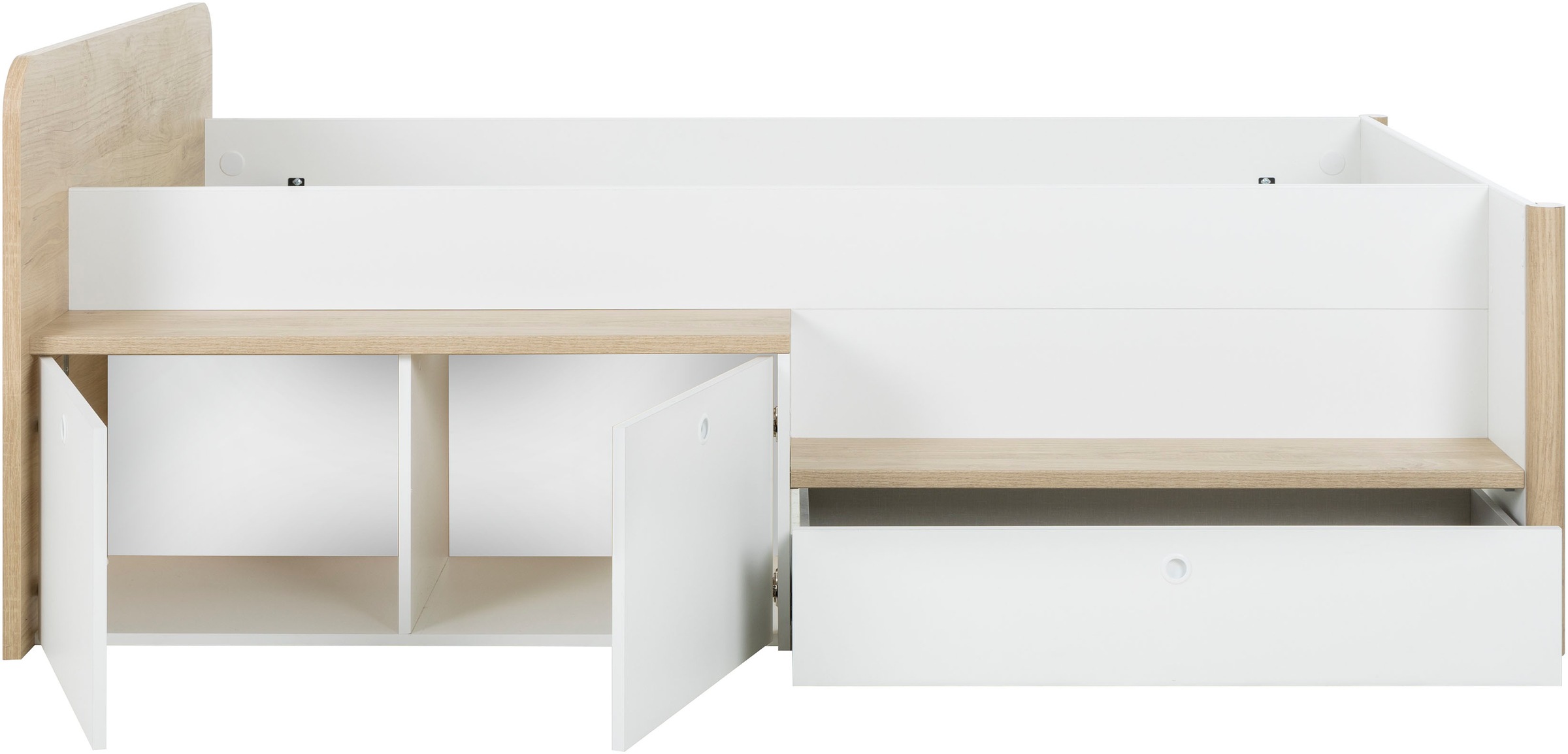 Gami Stauraumbett »MATIS«, (1 tlg.)