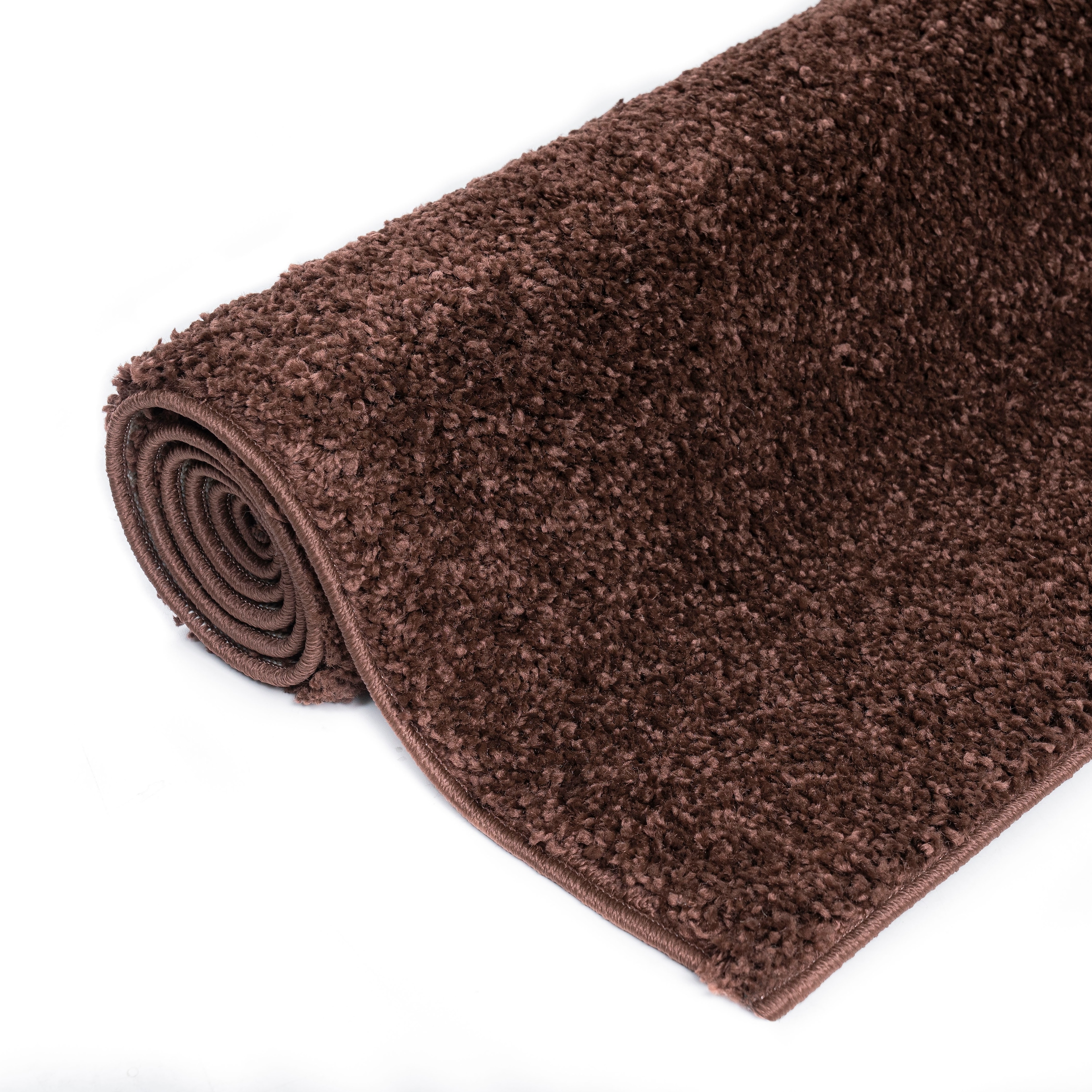 Home affaire Hochflor-Teppich »Viva«, rechteckig, 45 mm Höhe, Uni Farben, einfarbig, besonders weich und kuschelig