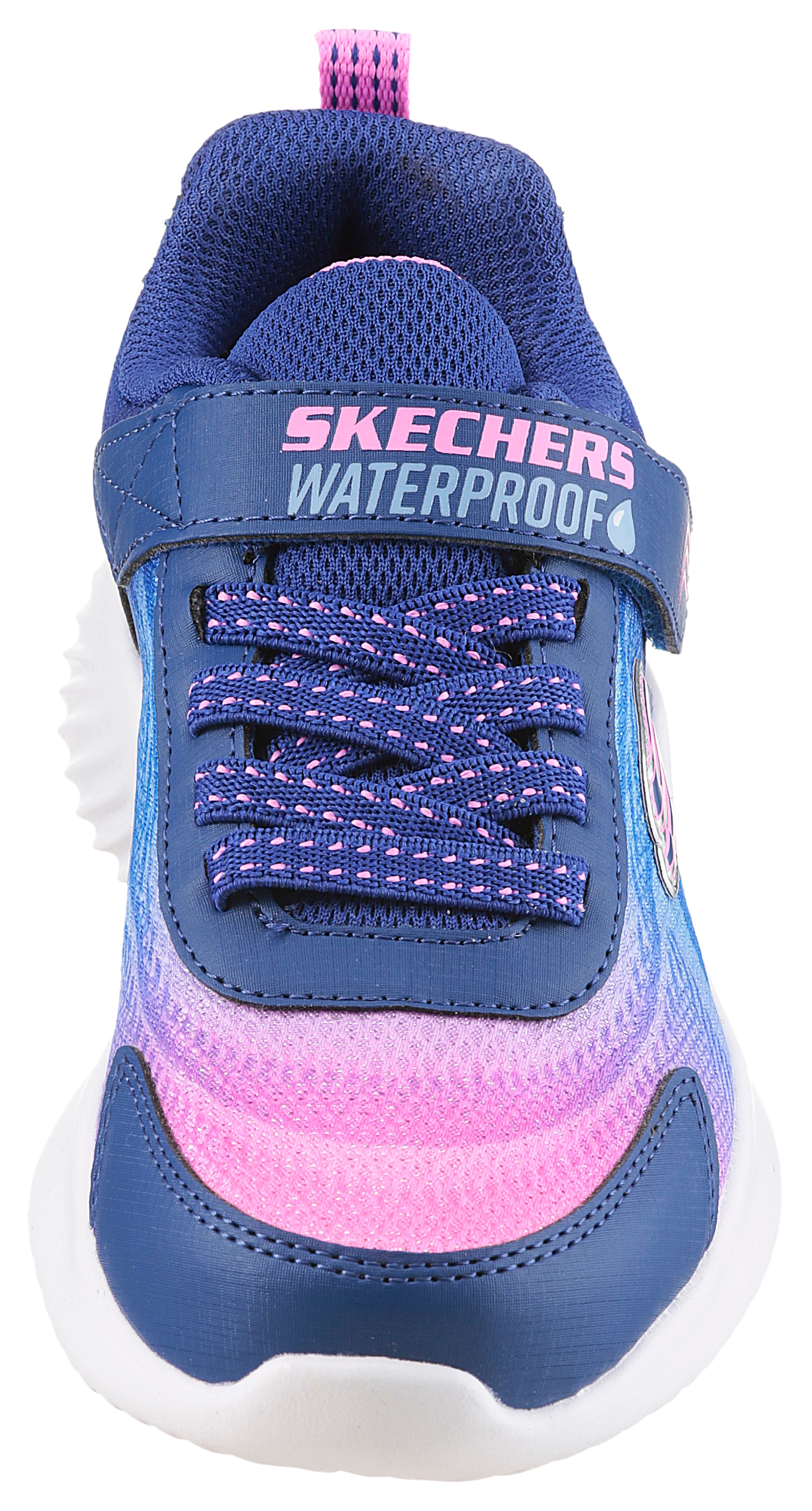 Skechers Sneaker »BOUNDER«, Freizeitschuh, wasserabweisend, Größenschablone zum Download