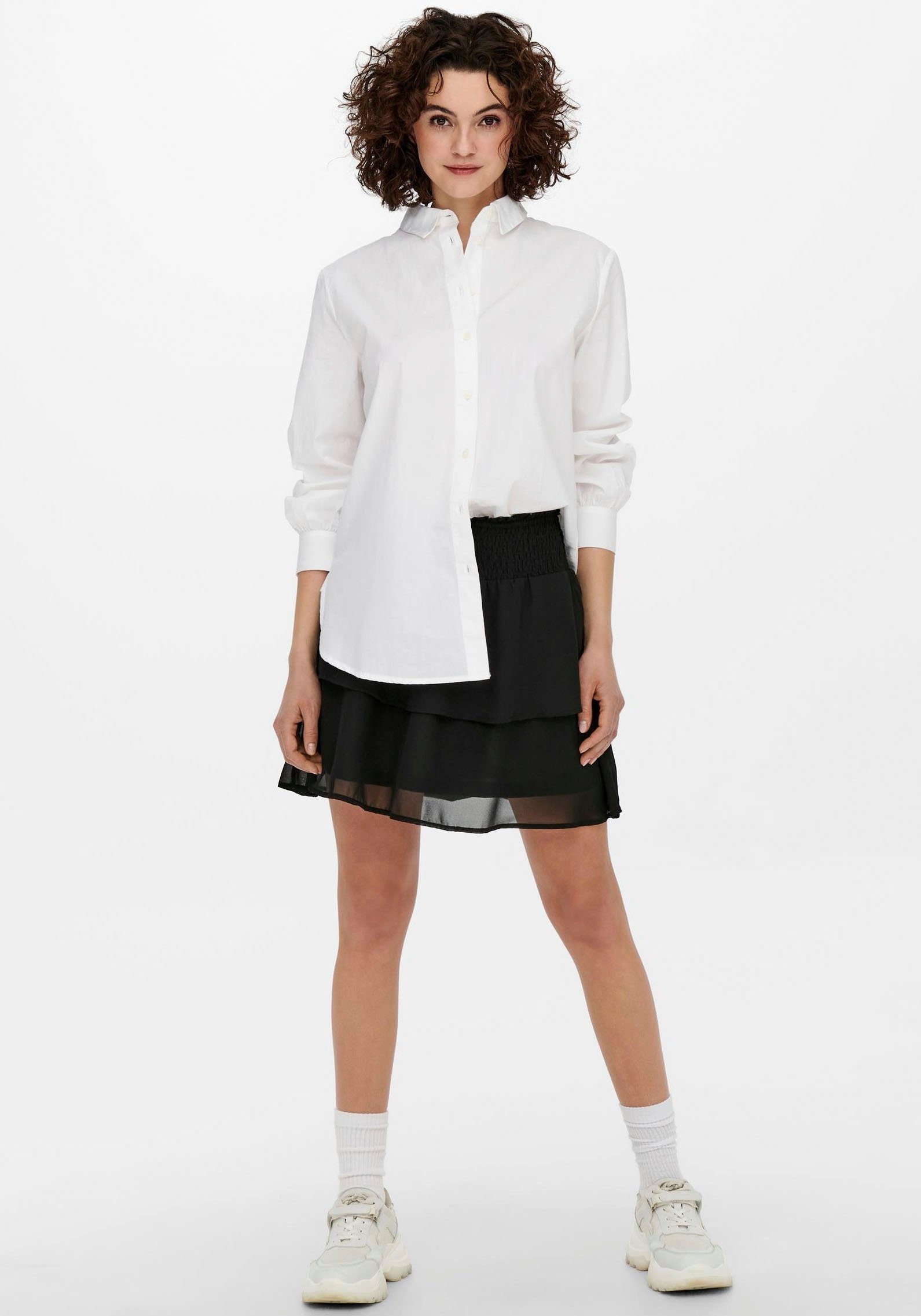 ONLY Minirock »ONLANN STAR LAYERED SMOCK SKIRT«