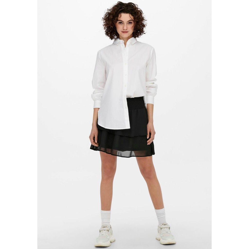 ONLY Minirock »ONLANN STAR LAYER SMOCK SKIRT PTM«