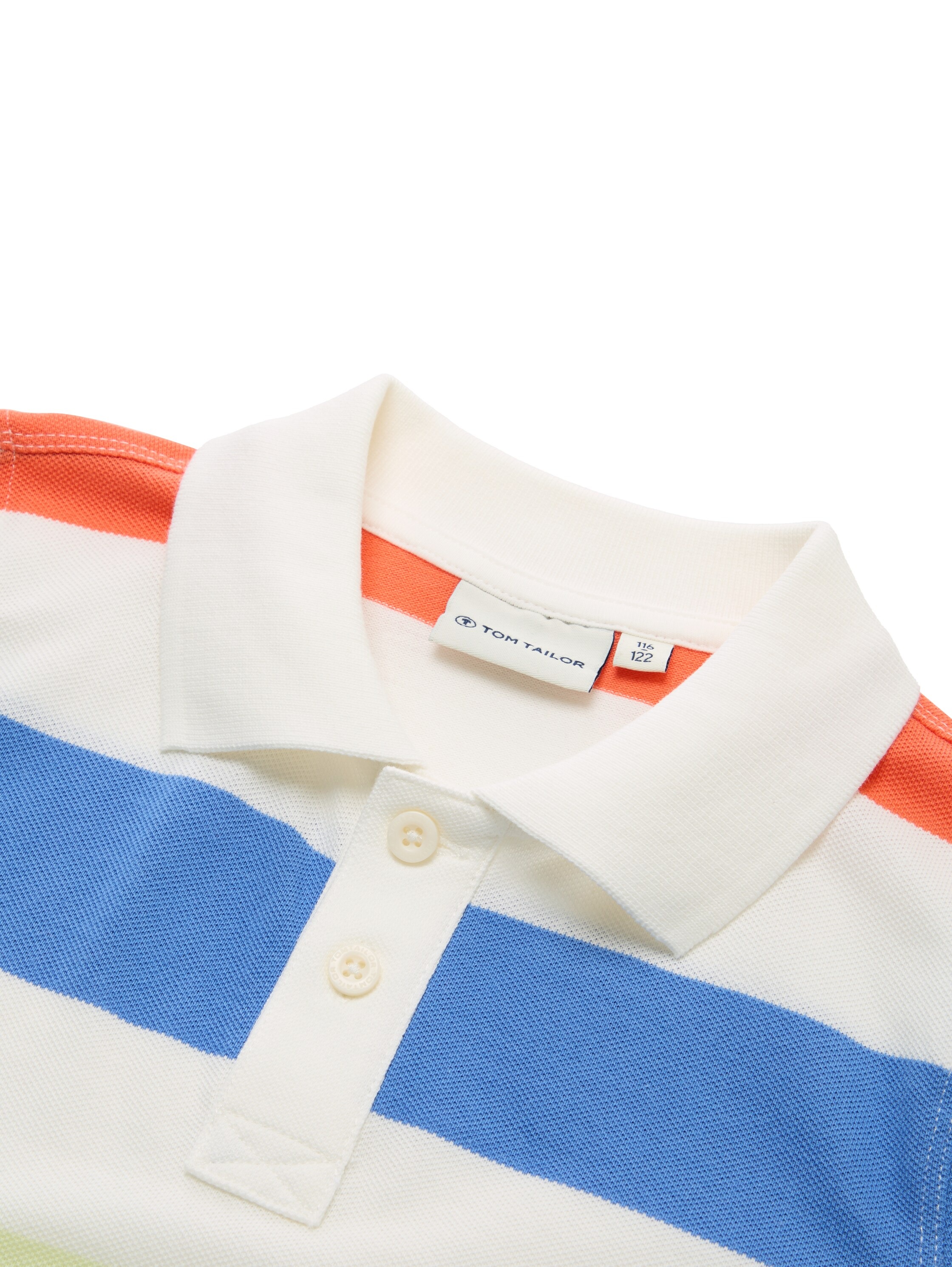 TOM TAILOR Poloshirt für Jungs, mit Colorblocking