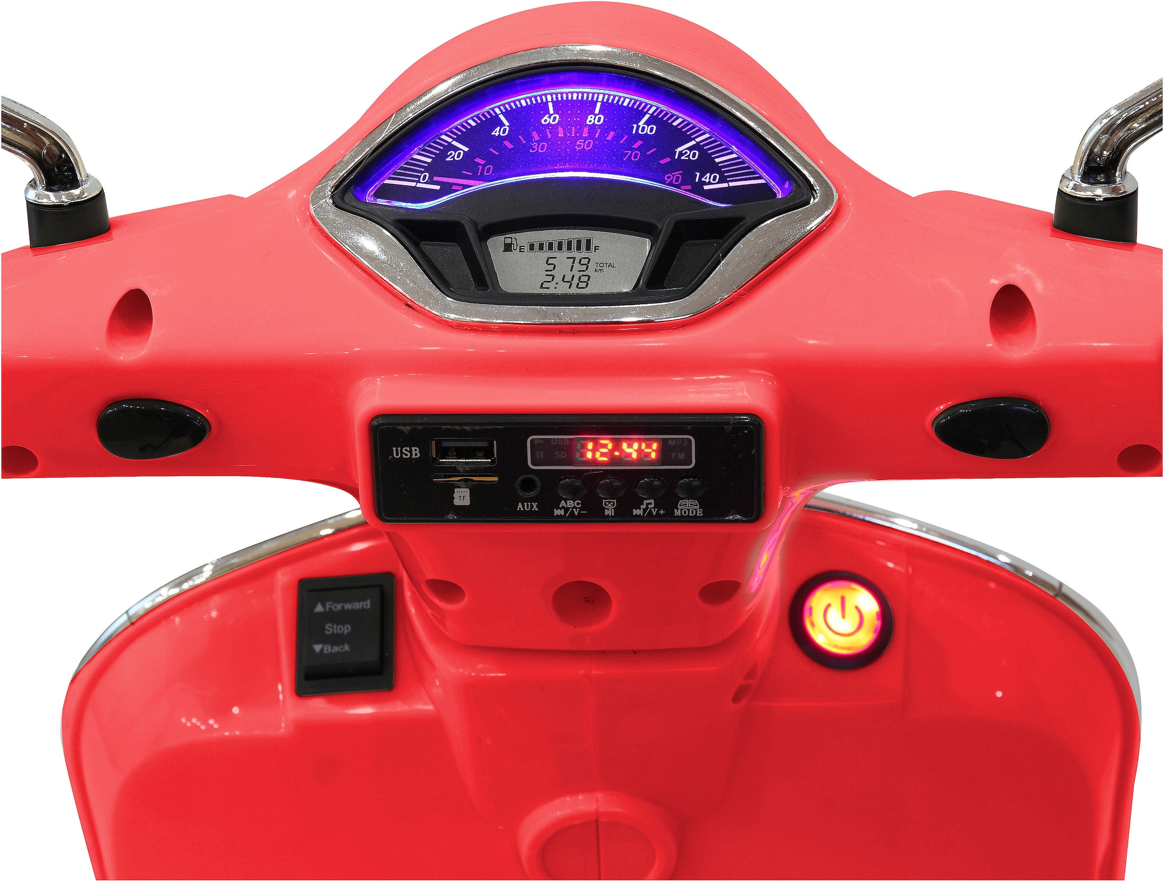 Jamara Elektro-Kinderroller »Ride-on Vespa GTS 125,  Li-Power 12.6« ab 3 Jahren bis 30 kg mit Licht- und Soundeffekten