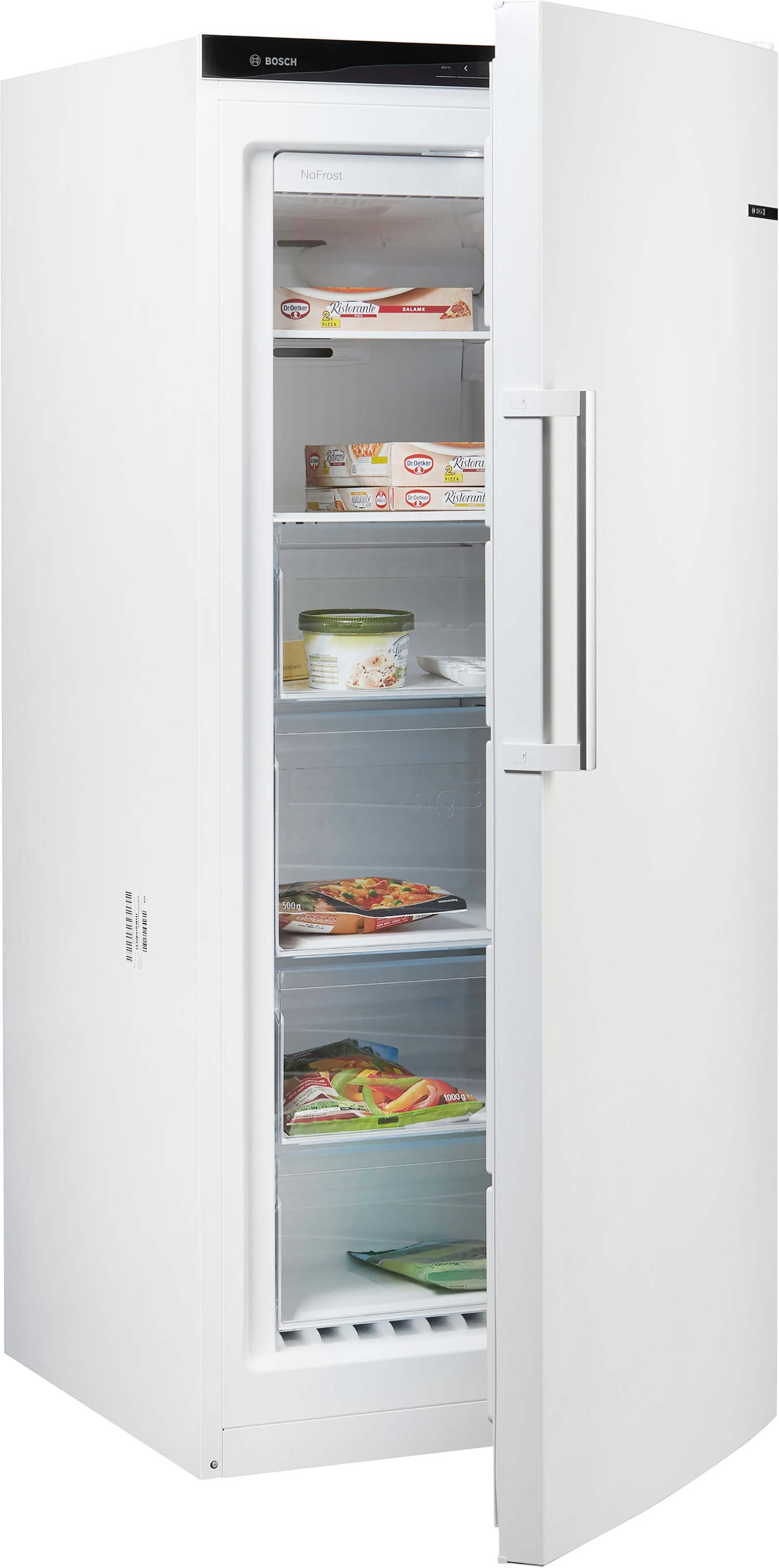 BOSCH Gefrierschrank Serie 6 »GSN51DWDP«, 161 cm hoch, 70 cm breit
