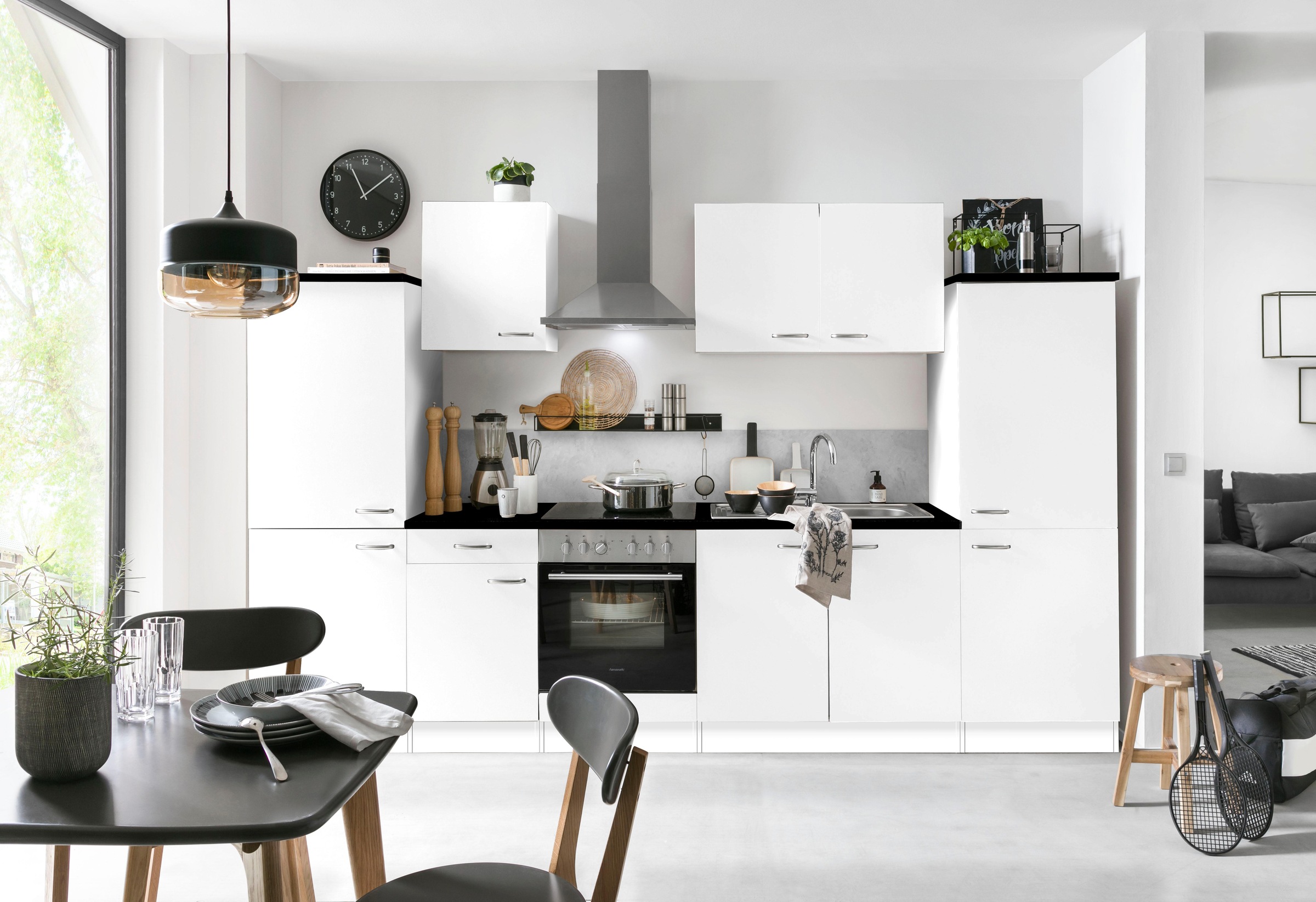 OPTIFIT Küchenzeile »Parare« ohne E-Geräte, Breite 270 cm