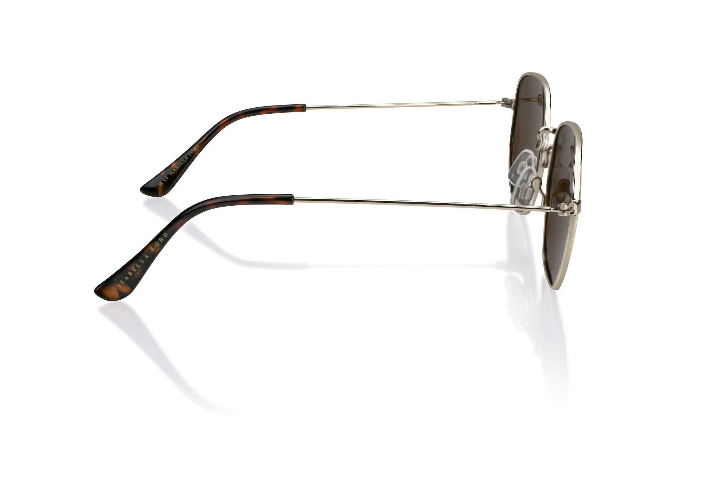 ISABELLA FORD Sonnenbrille »FA05-03« Glas 0,74 mm, polarisierte Gläser, UV400, CAT3.0