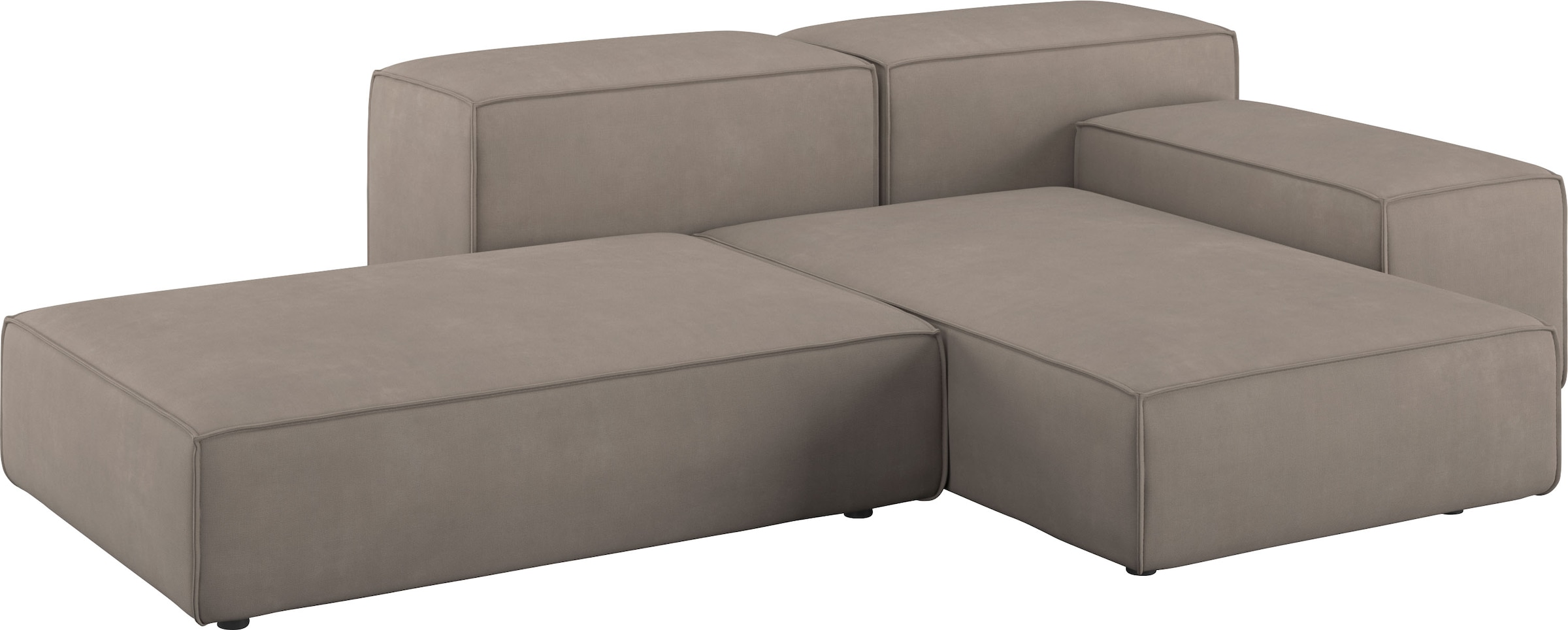 designwerk Big-Sofa »Puzzle, Designsofa für Indoor und Outdoor, bequem, modular«, wasserabweisend & strapazierfähig