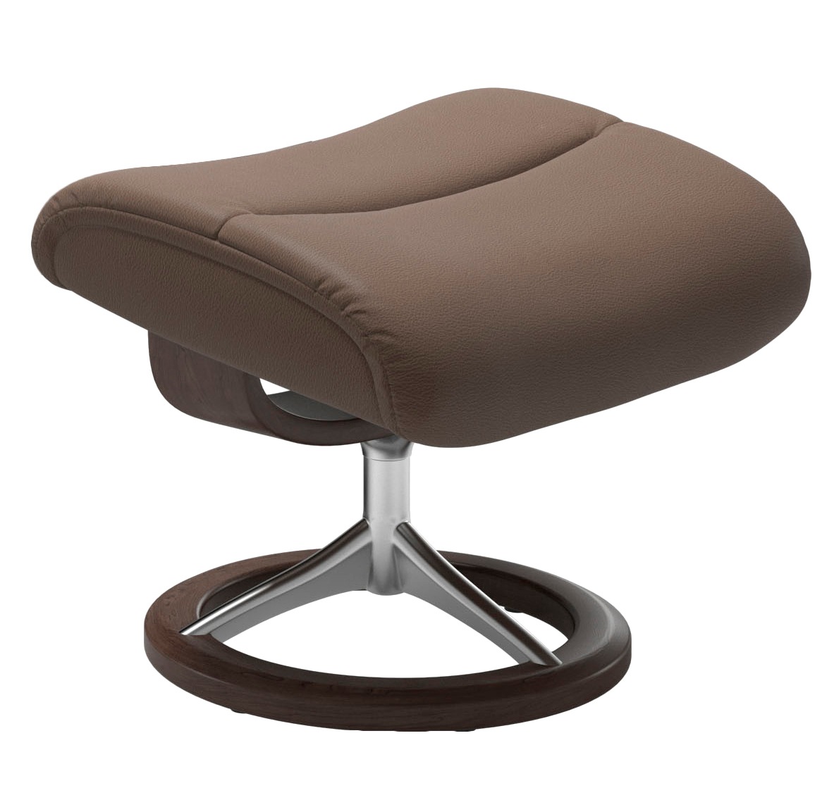 Stressless® Fußhocker »View«, mit Signature Base,Gestell Wenge