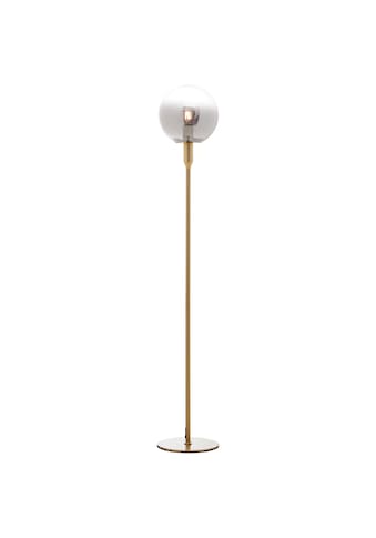 Stehlampe »Gould«, 1 flammig-flammig, Standleuchte mit Rauchglas - 146cm Höhe x 25cm Ø...