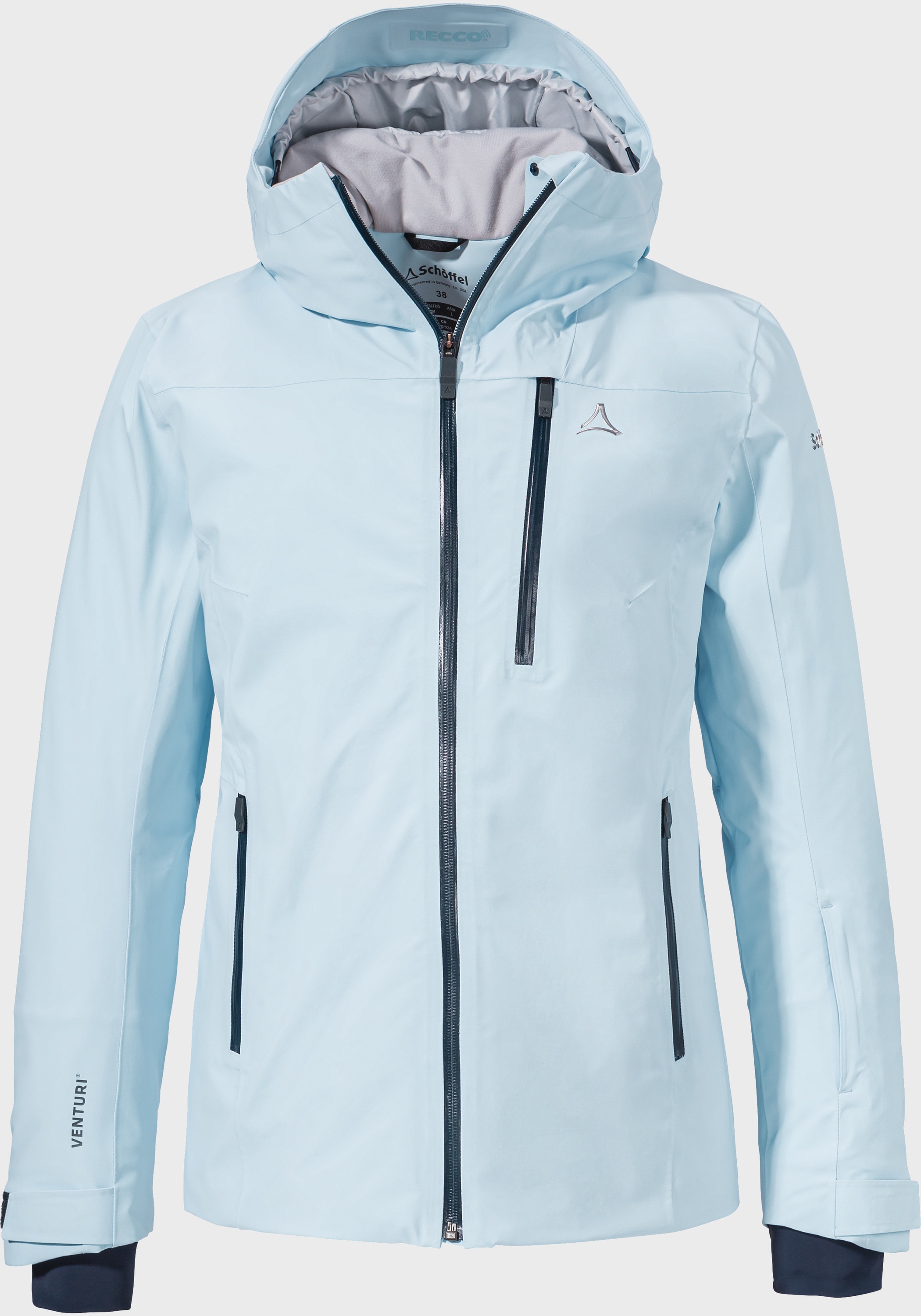 Outdoorjacke »Ski Jacket Style Pontre WMS«, mit Kapuze