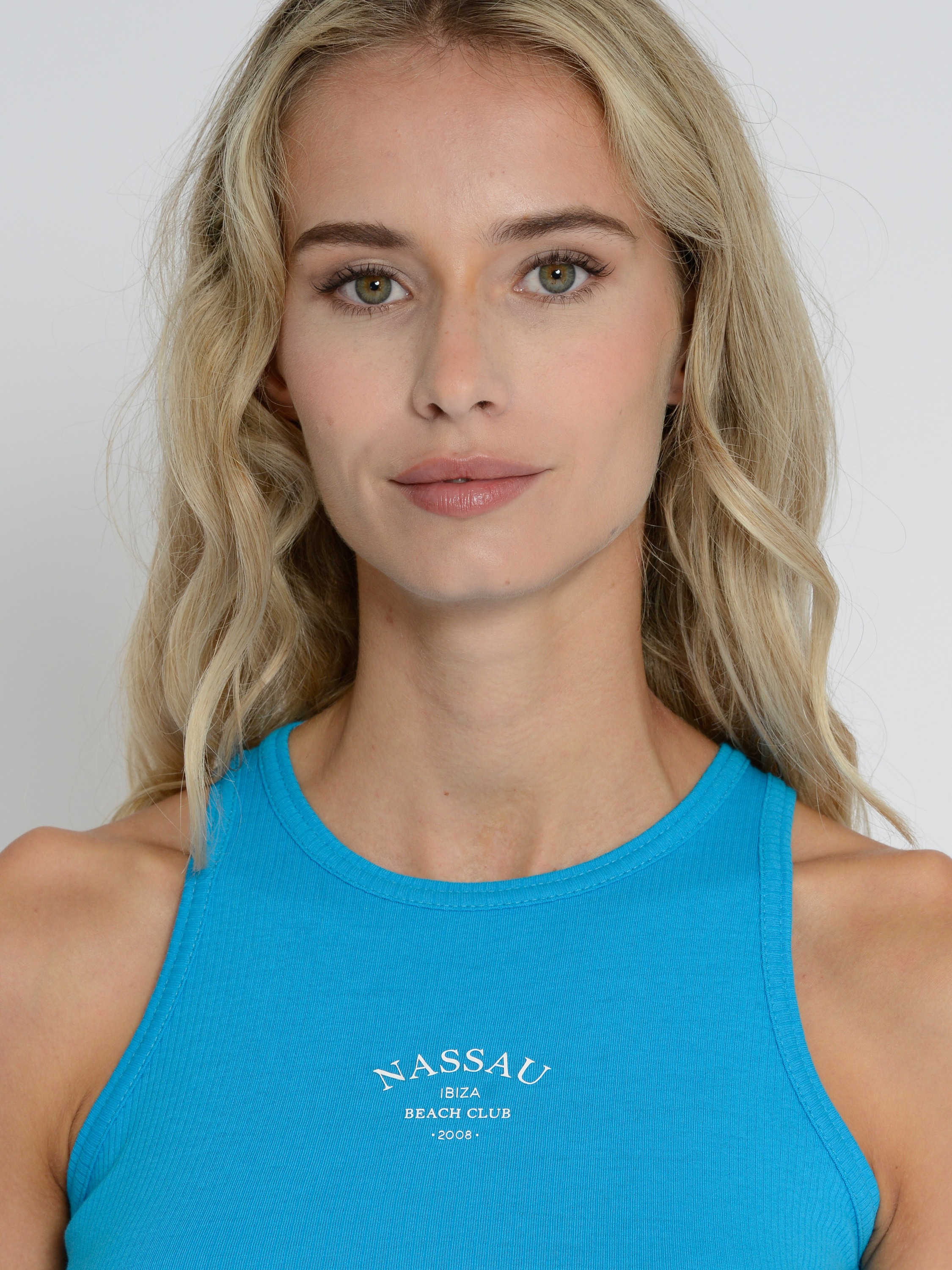 NASSAU BEACH T-Shirt »short tanktop NB231034«