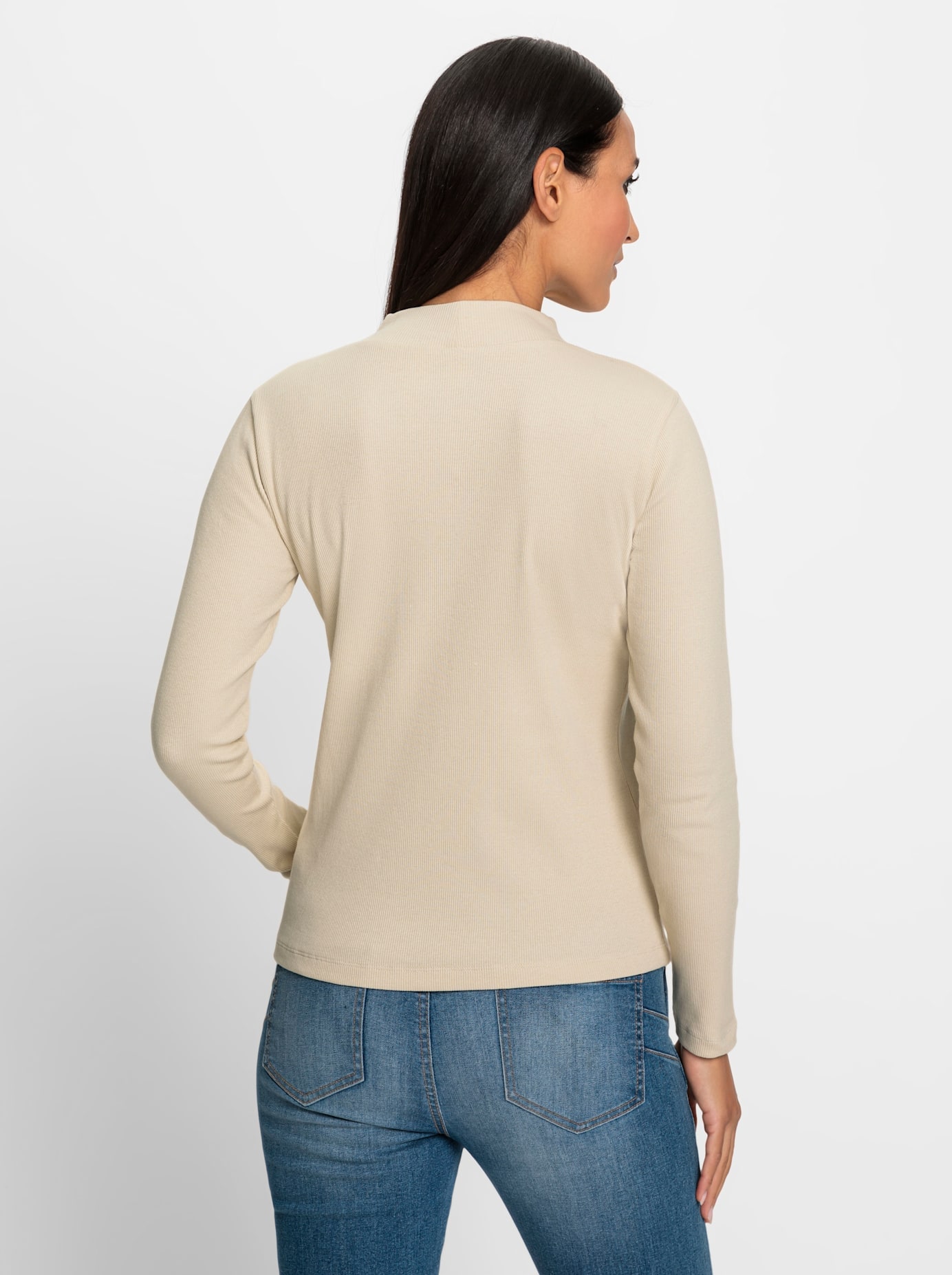 heine Stehkragenshirt »Shirt« 1 Stk.