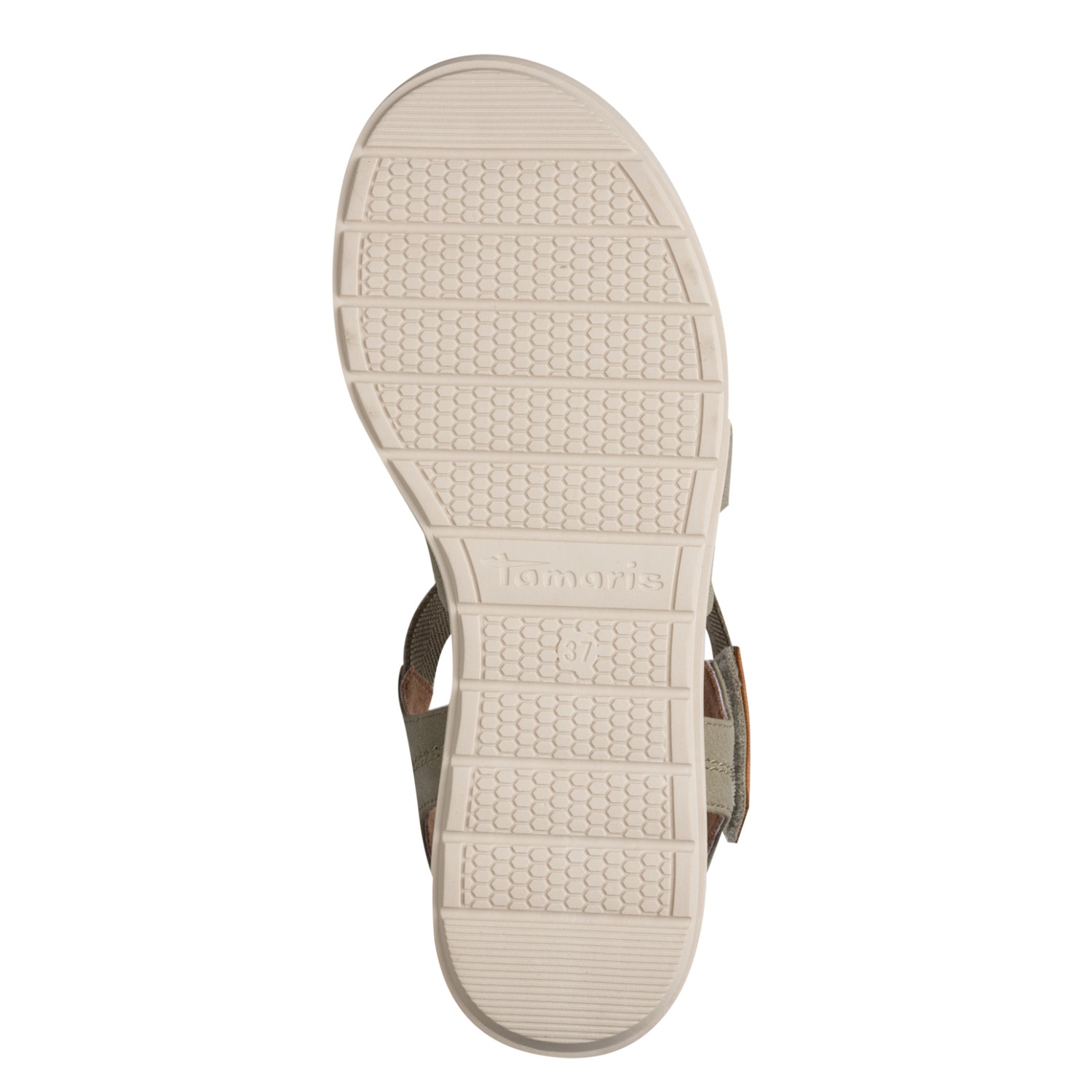 Tamaris Riemchensandale  Sommerschuh, Sandalette mit praktischem Klettverschluss