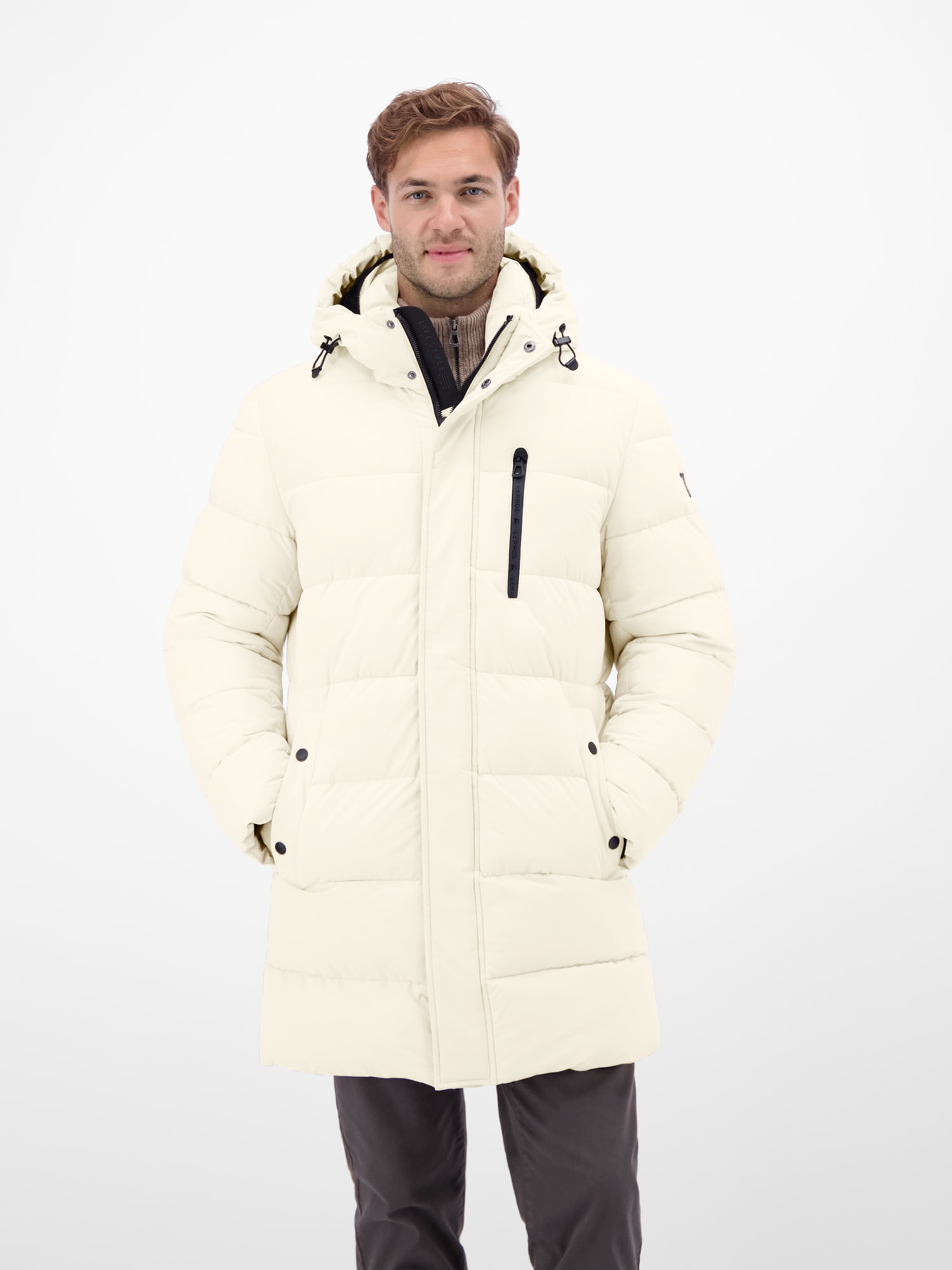 LERROS Wintermantel »LERROS Warmer Wintermantel für Herren« Wasser- und windabweisend, atmungsaktiv