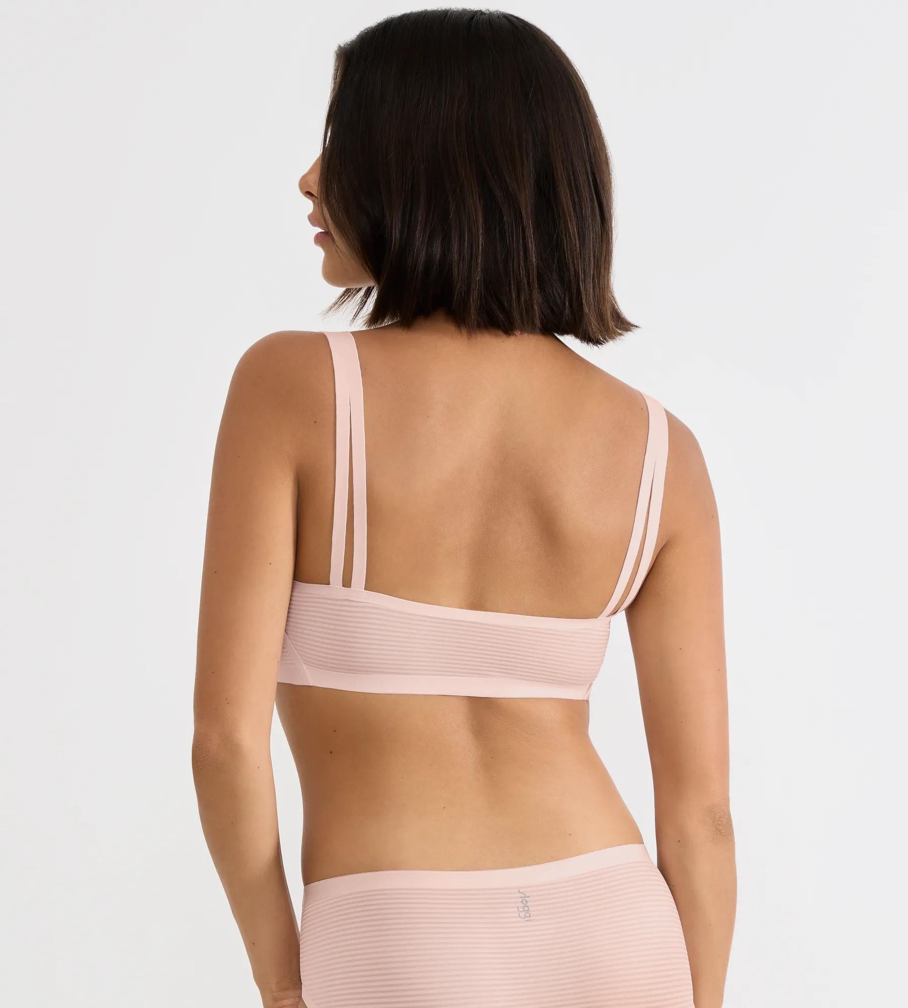 sloggi Bralette »ZERO Feel Air« atmungskativ, semi-transparenter Look, doppellagig ohne Pads