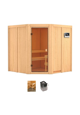 Sauna »Merkur«, (Set)