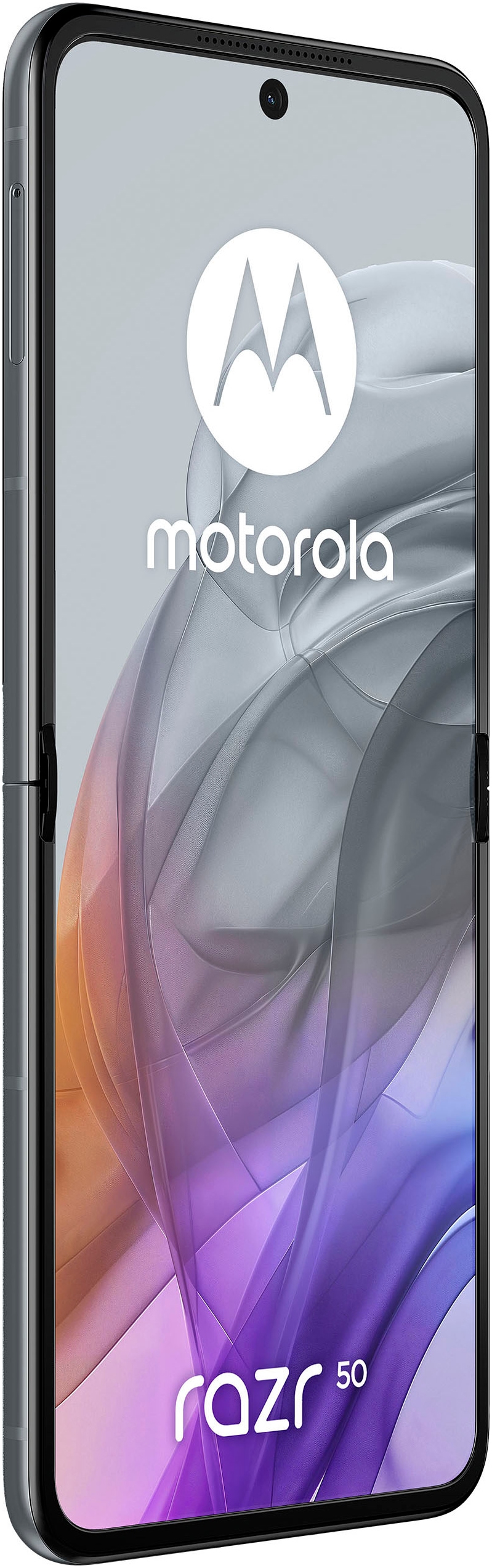 Motorola Smartphone »razr 50« Koala Grey